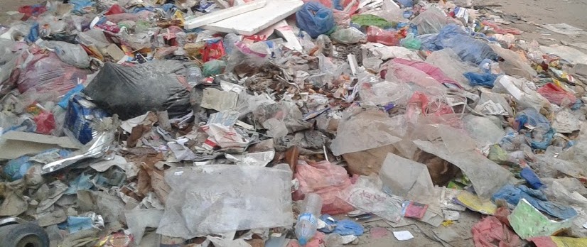 उपत्यकाको फोहर अझै एक साता नउठ्ने