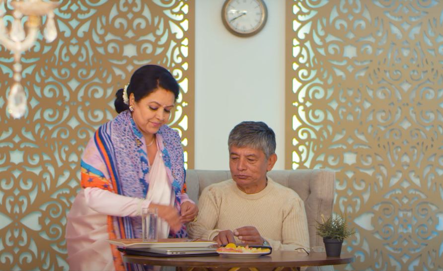 मदनकृष्णको स्वरमा 'फूलबुट्टे सारी'