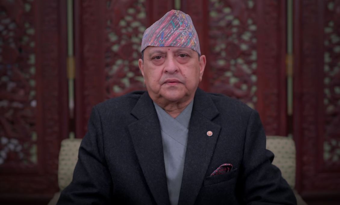 फागुन २१ को चुनावमा पूर्वराजा ज्ञानेन्द्रको फरक मत– पहिले राष्ट्रिय समस्या समाधान हुनुपर्छ [भिडियो]