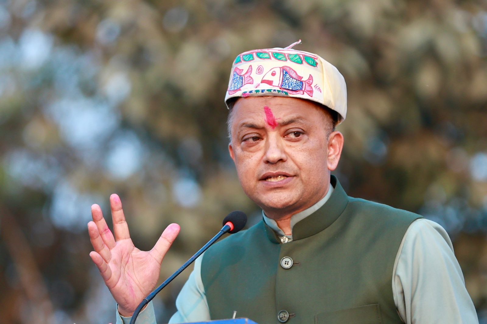 सभापति थापाले भने- कांग्रेसले सरकार चलाएको २०४६–०५१ स्वर्णिम युग थियो