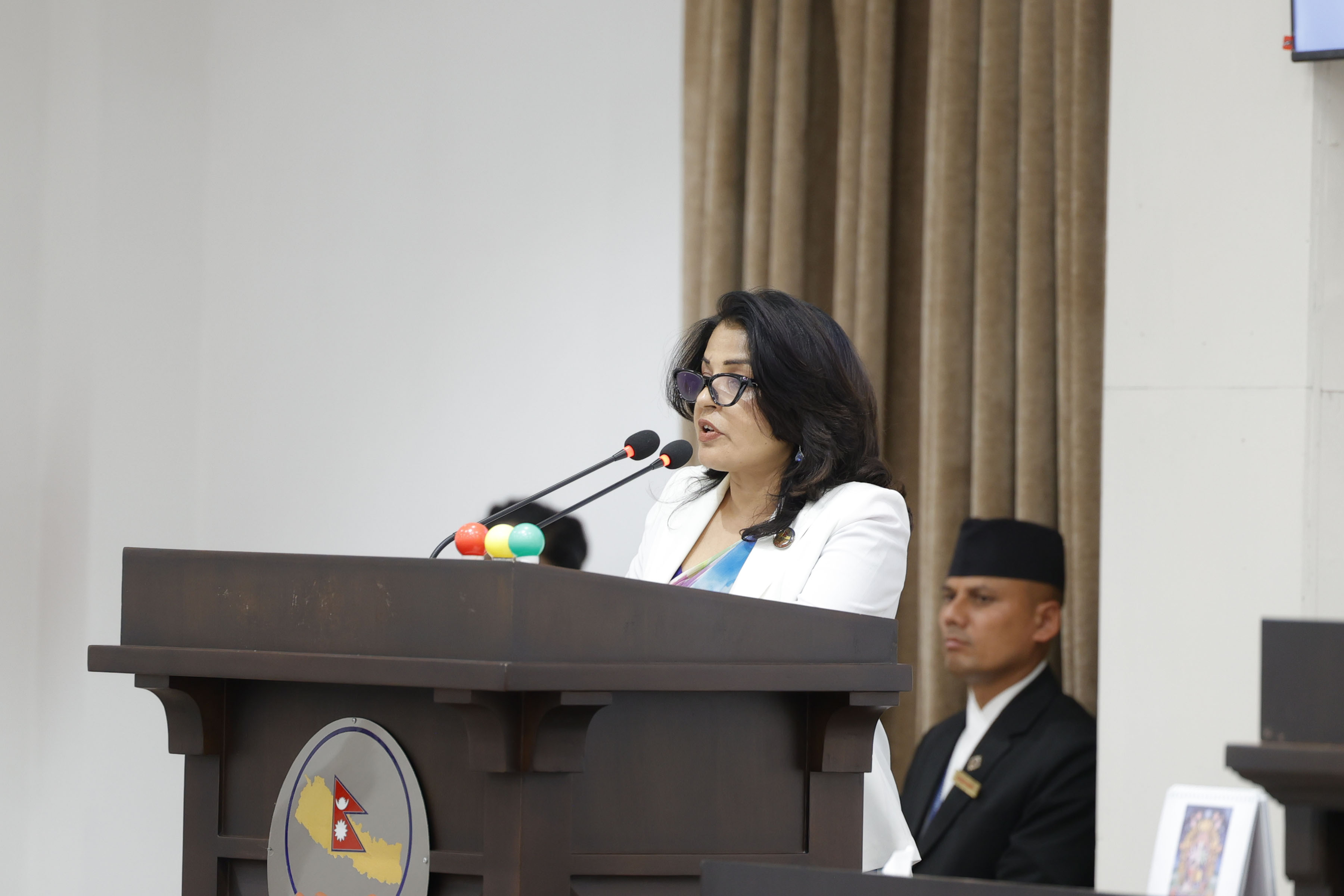 विधेयकमा ‘वेश्यावृत्ति’ शब्द राखिएकोमा सांसद अधिकारीको आपत्ति