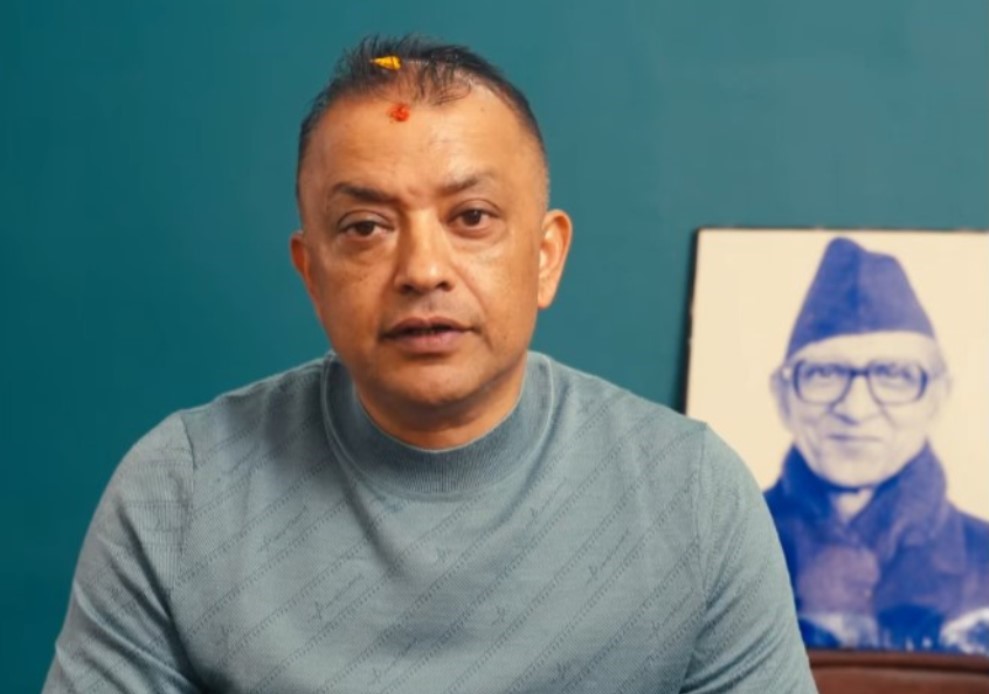 कांग्रेस प्रश्नबाट डराएर भाग्दैन उत्तर खोज्छ : सभापति थापा 