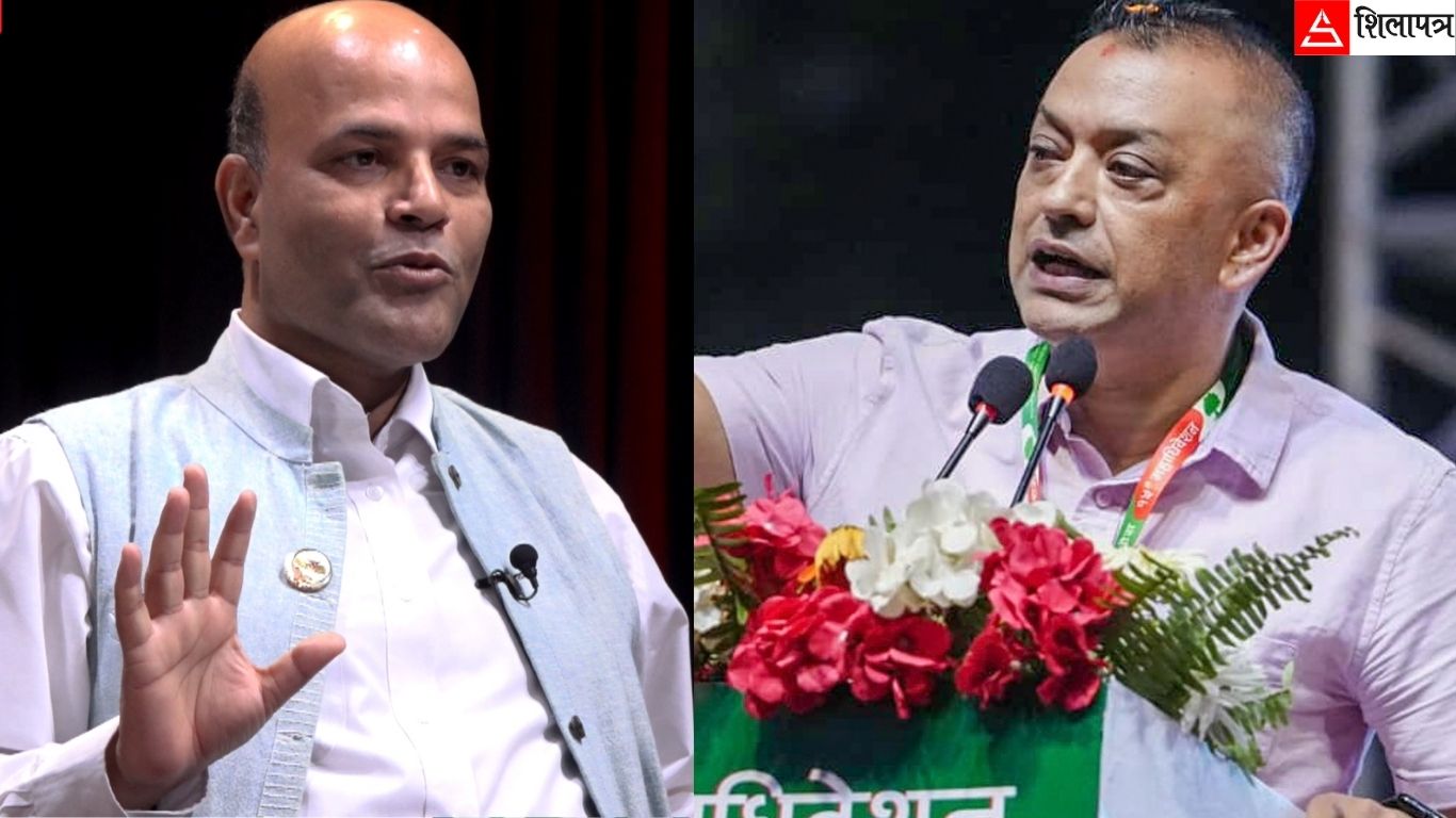...अनि अमरेशले गगनलाई भने– यत्तिकै पार्टी छोडेर गएका होइनन्