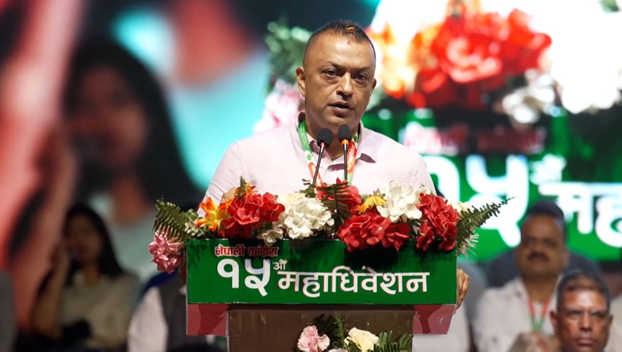 गगनले भने– २३ भदौको दमन गलत, २४ को आपराधिक घटना गलत