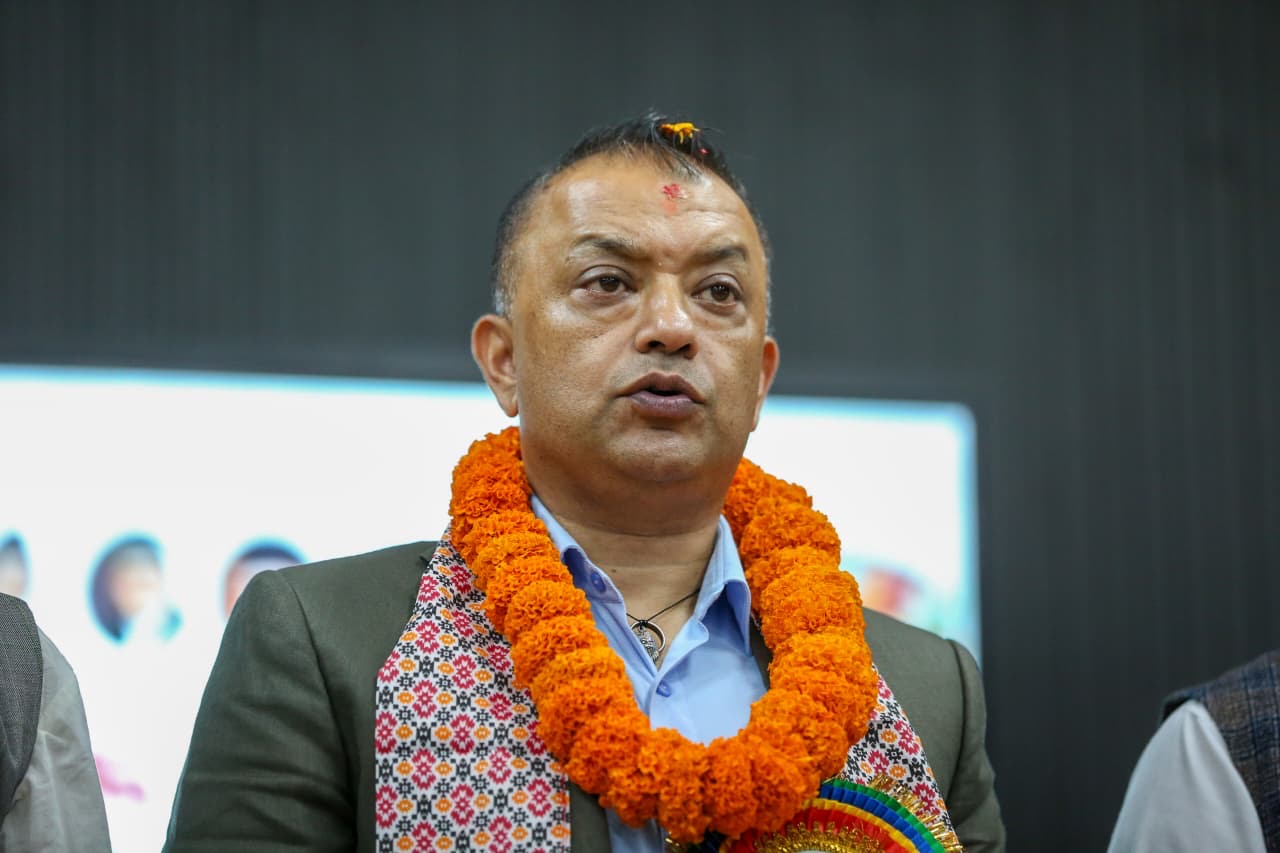स्थानीय निर्वाचनमा उम्मेदवार बन्न ‘लिडरसीप एकेडेमी’कोर्स अनिवार्य : सभापति थापा