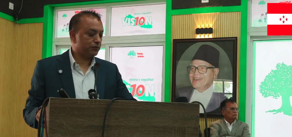 हतास भएर राजीनामा दिएको थिइनँ : गगन थापा