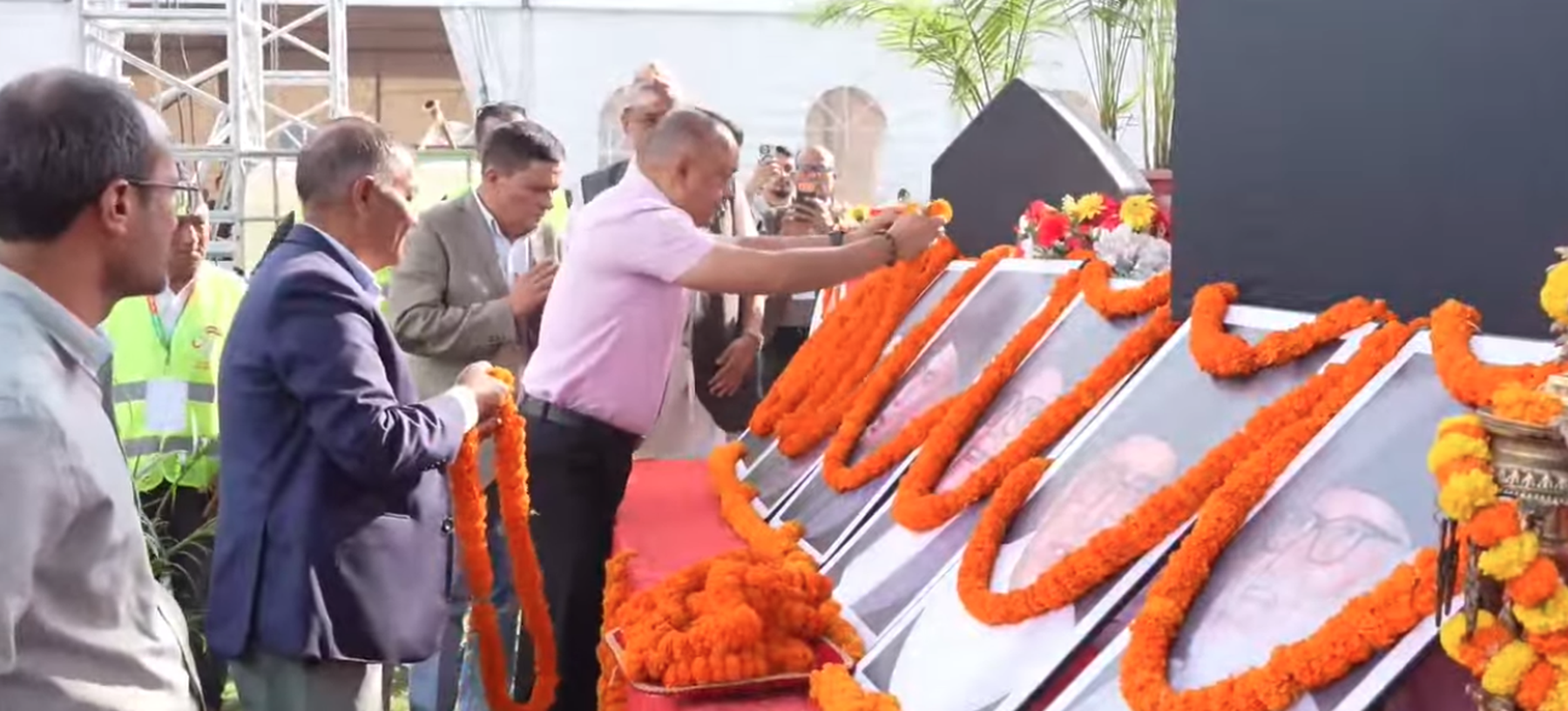 गगनले गरे १५औँ महाधिवेशनको उद्घाटन