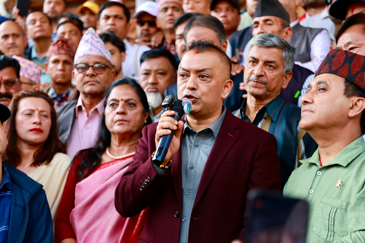 नागरिकको विश्वास जित्ने गरी कांग्रेसलाई रूपान्तरण गर्छौं : गगन थापा