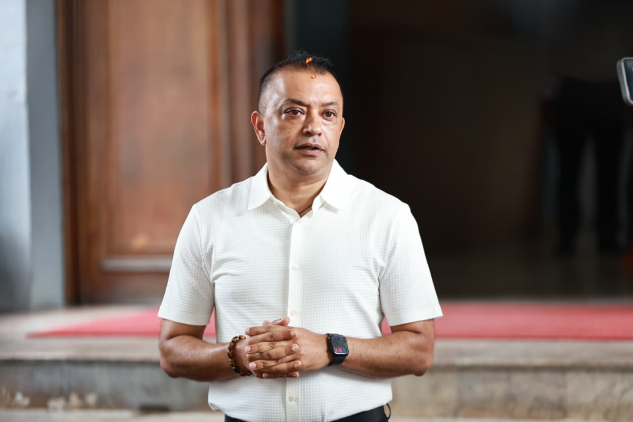 गगन थापाले भने– सरकार बरालिएको छ, शासकीय अराजकता सच्याउने जिम्मेवारी कांग्रेसको