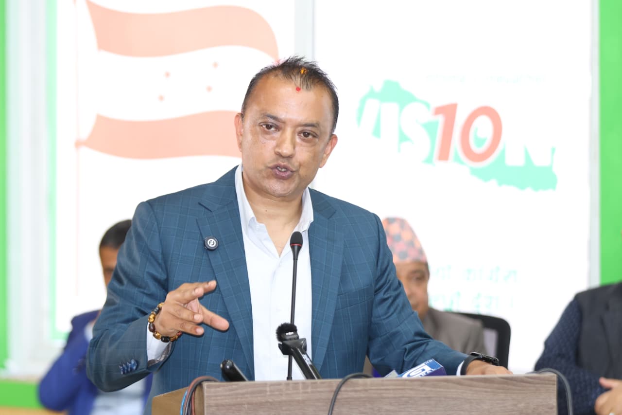 राजीनामाबारे गगन थापा– केन्द्रीय समितिको निर्णय स्वीकार्छु