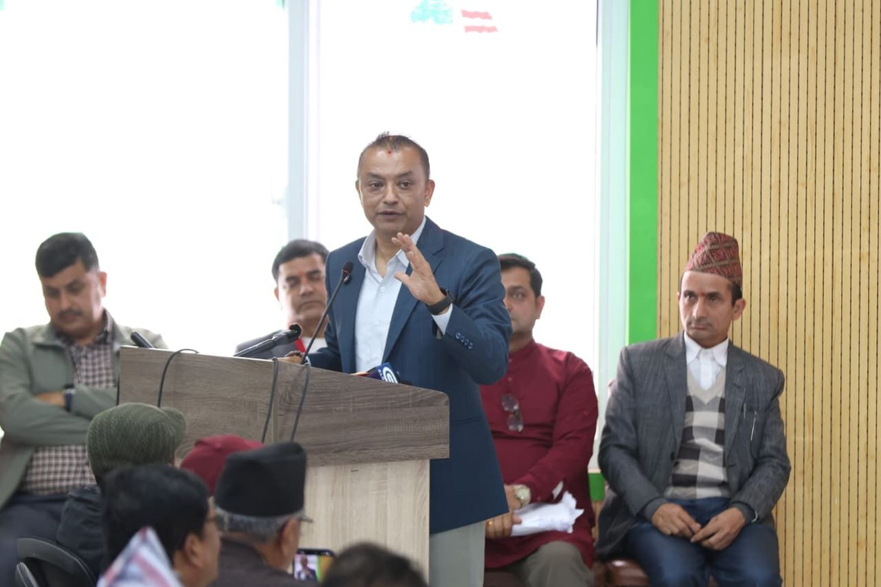 कांग्रेसको १५औँ महाधिवेशन आगामी २४ देखि २६ भदौसम्म गर्ने प्रस्ताव