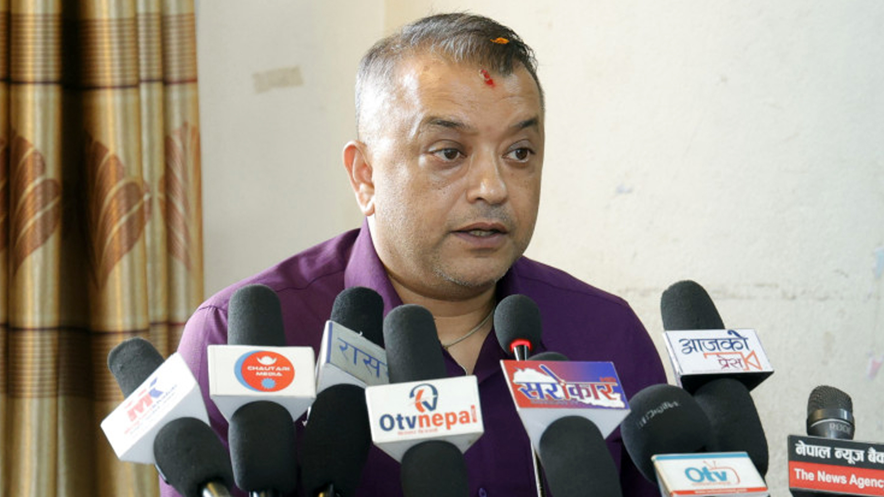 चुनावमा उम्मेदवार बन्नका लागि गगन थापाको नाम चारवटा निर्वाचन क्षेत्रबाट सिफारिस