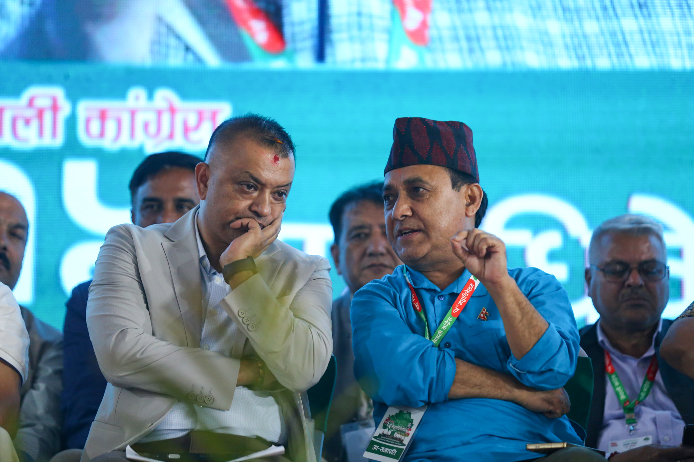 कांग्रेसको नयाँ नेतृत्व चयनका लागि भोलि बिहान १० बजेदेखि मतदान