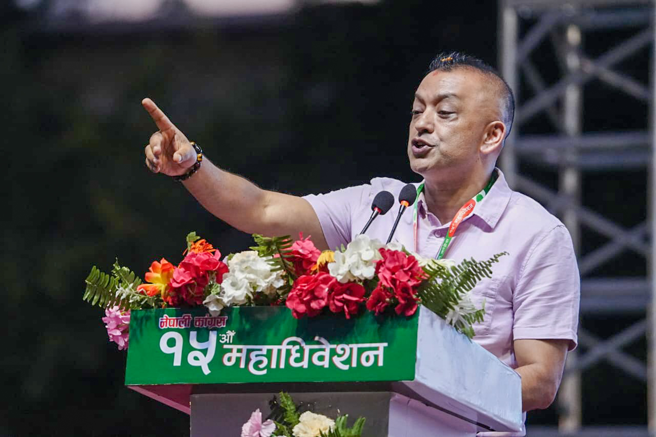 कार्यकर्तालाई गगनको आग्रह– गाउँगाउँमा गएर देउवाका लागि कुर्सी खाली राखिएको थियो भन्नुहोला