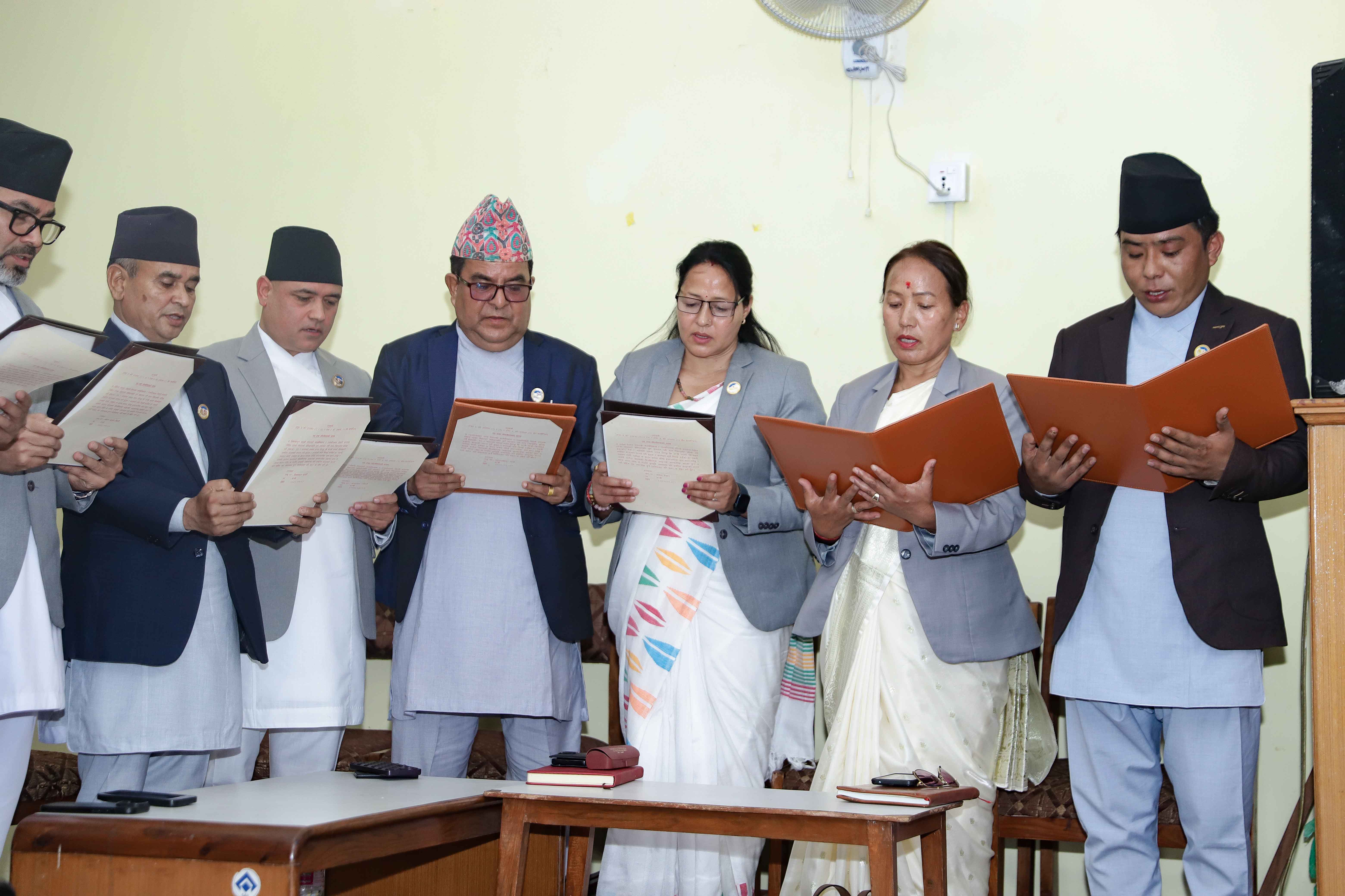 गण्डकीमा मन्त्रिपरिषद् पुनर्गठन, को–को बने मन्त्री ?