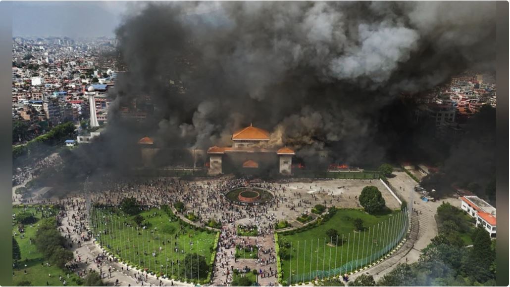 जेन–जी आन्दोलनमा २२ सय संरचनामा क्षति, ८४ अर्बको नोक्सान