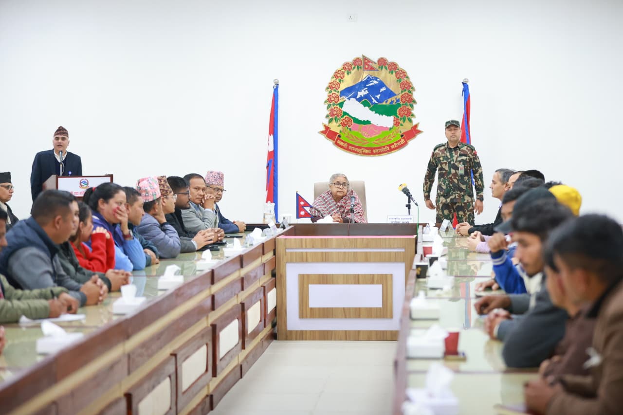 प्रतिनिधिसभासहित हरेक तहका निर्वाचनलाई स्वतन्त्र, निष्पक्ष र शान्तिपूर्ण बनाइने