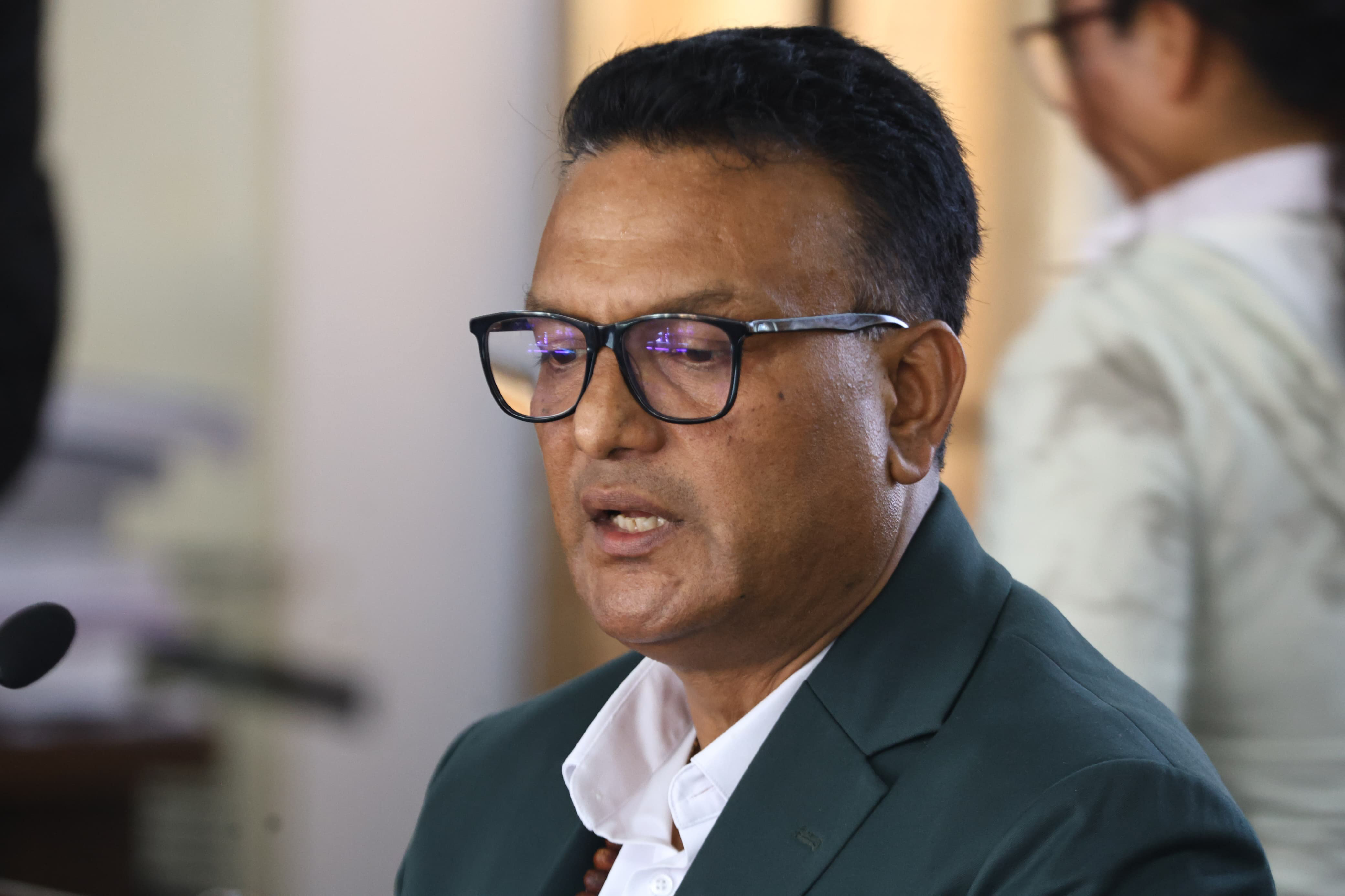 प्रस्तावित राजदूत सुनारले स्वीकारे प्रेमिकासँगको विवाद, हिंसाका आरोप भने अस्वीकार