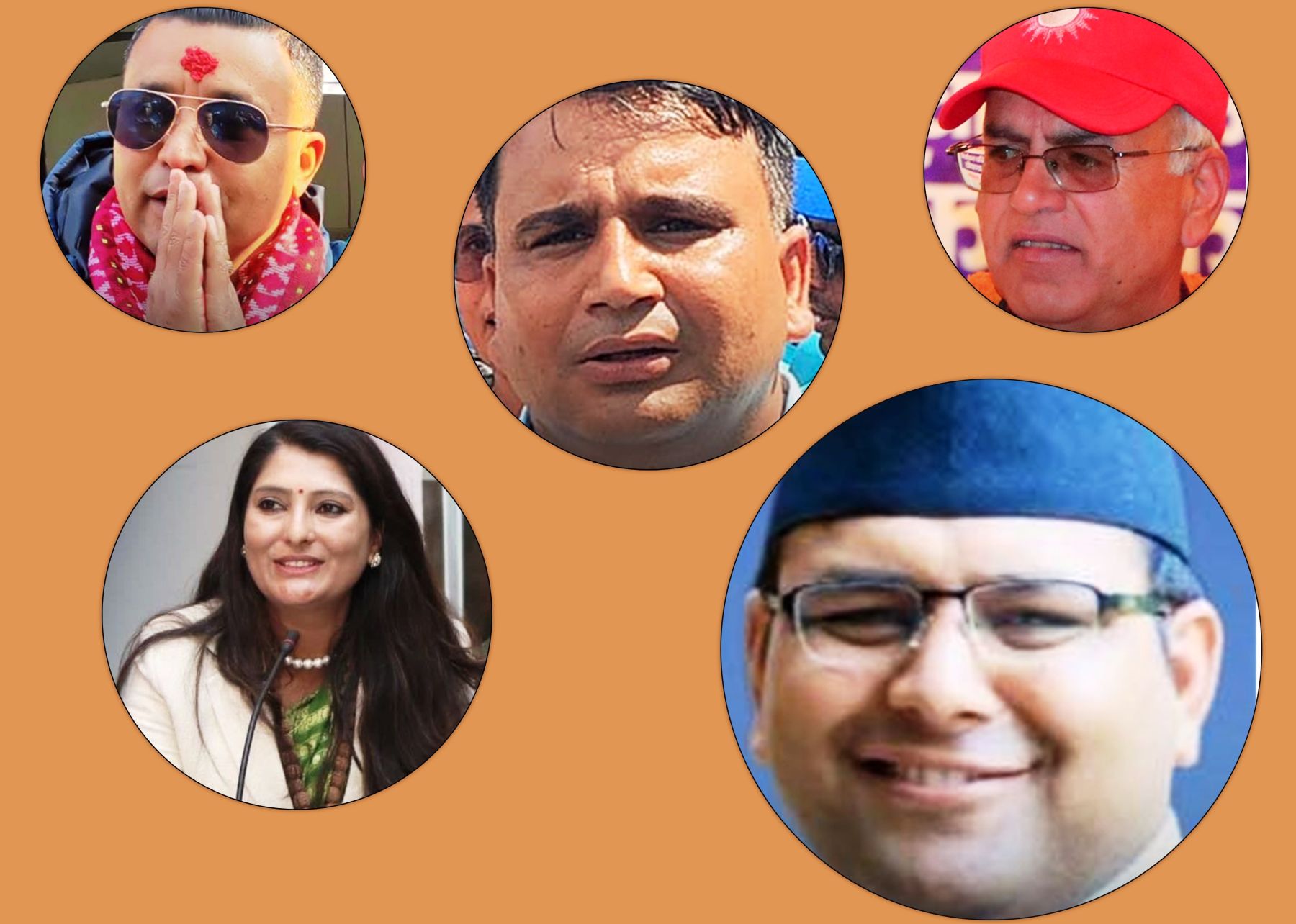 सोविता चितवन सरिन्, काठमाडौं २ मा रास्वपा समस्यामा