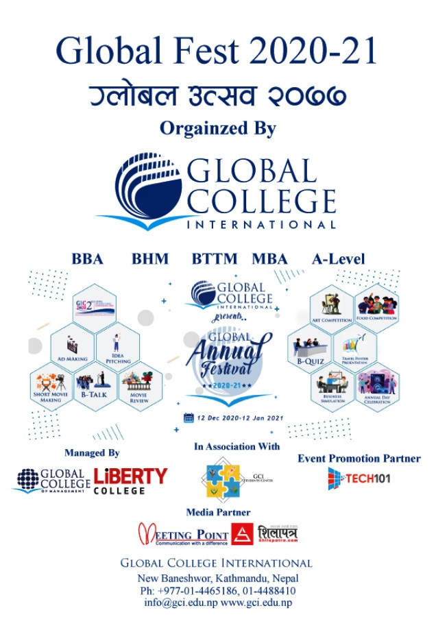 काठमाडौंमा ग्लोबल उत्सव २०७७ हुने