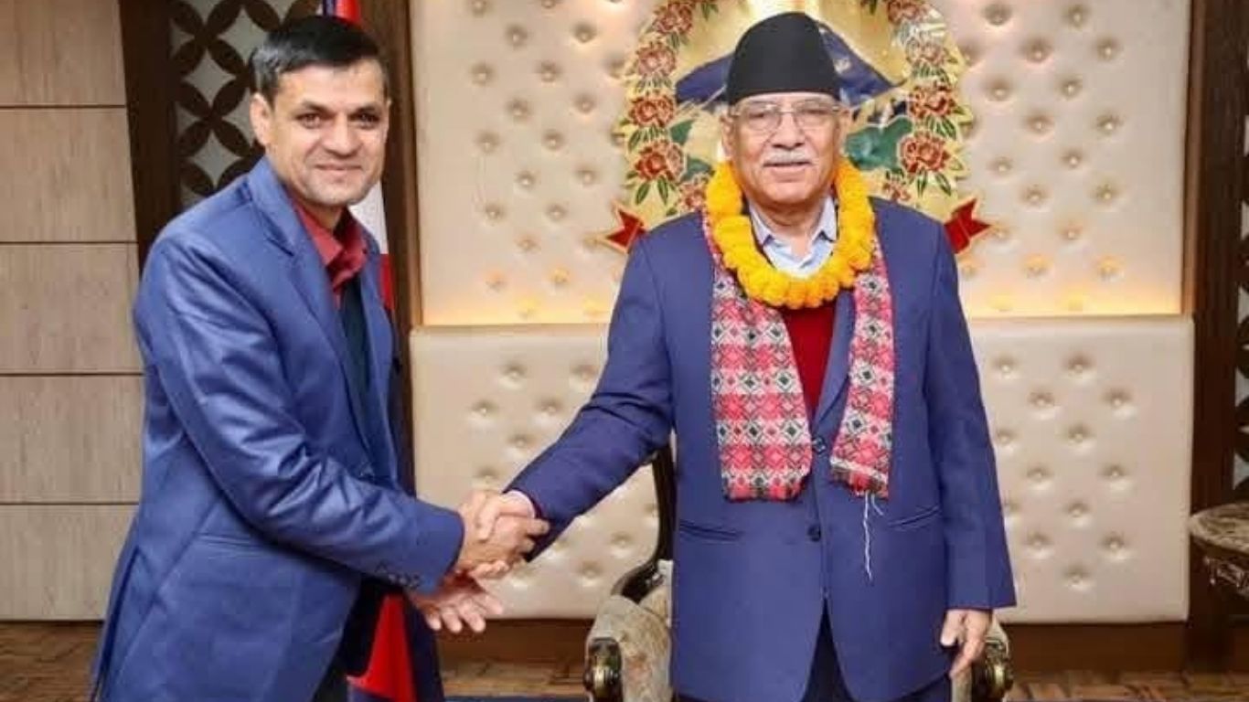 प्रचण्डका पूर्वस्वकीय भट्ट सुदूरपश्चिम योजना आयोगको उपाध्यक्षमा नियुक्त