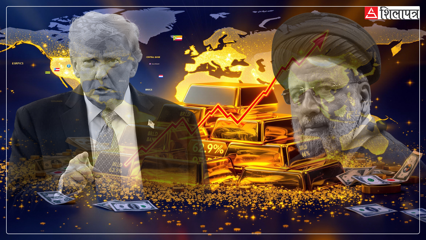 विश्व भूराजनीतिको असर सुनमा, अमेरिका र इरानबीच युद्ध भए के होला ?