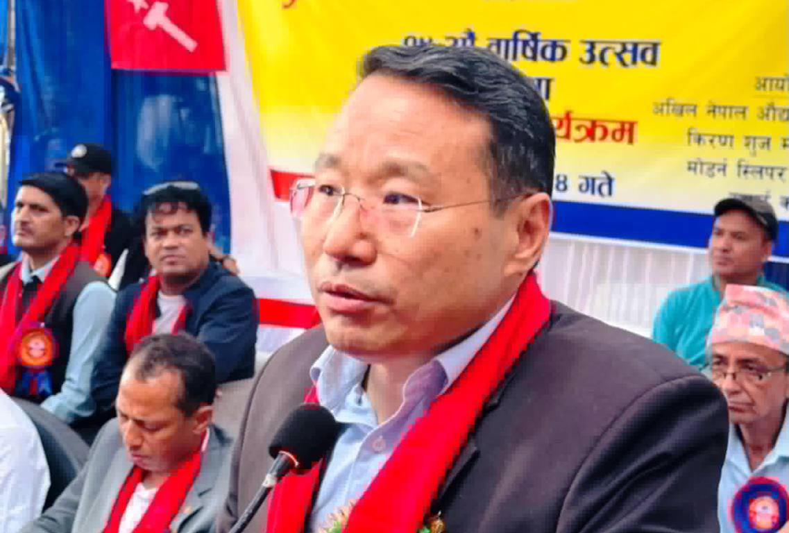 कुनै बेला गोल्ड स्टार जुत्ता लाउनेलाई माओवादी भनेर गोली हानिन्थ्यो, अहिले राष्ट्रिय गौरवको ब्रान्ड बनेको छ : वर्षमान