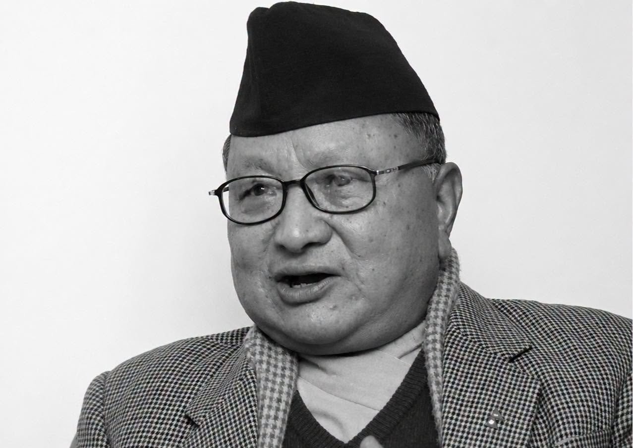 गोपालमान श्रेष्ठको निधनले कांग्रेस र सिंगाे देशकै लागि अपूरणीय क्षति : गगन थापा