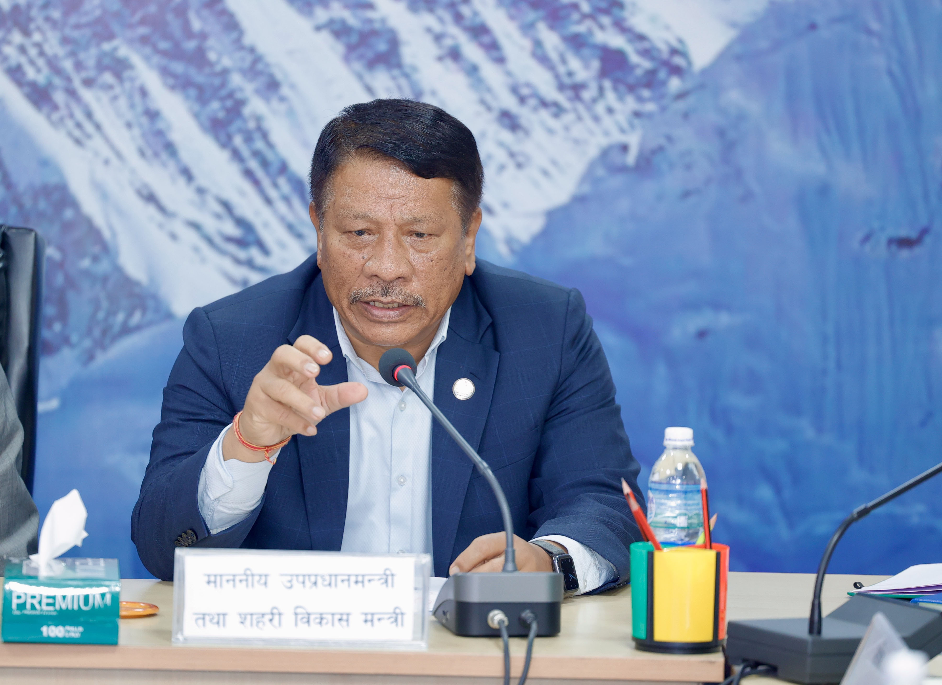 नयाँ संसद भवन निर्माणमा विगतका कमजोरी दोहोरिन नदिने कार्यवाहक प्रधानमन्त्री सिंहको प्रतिबद्धता