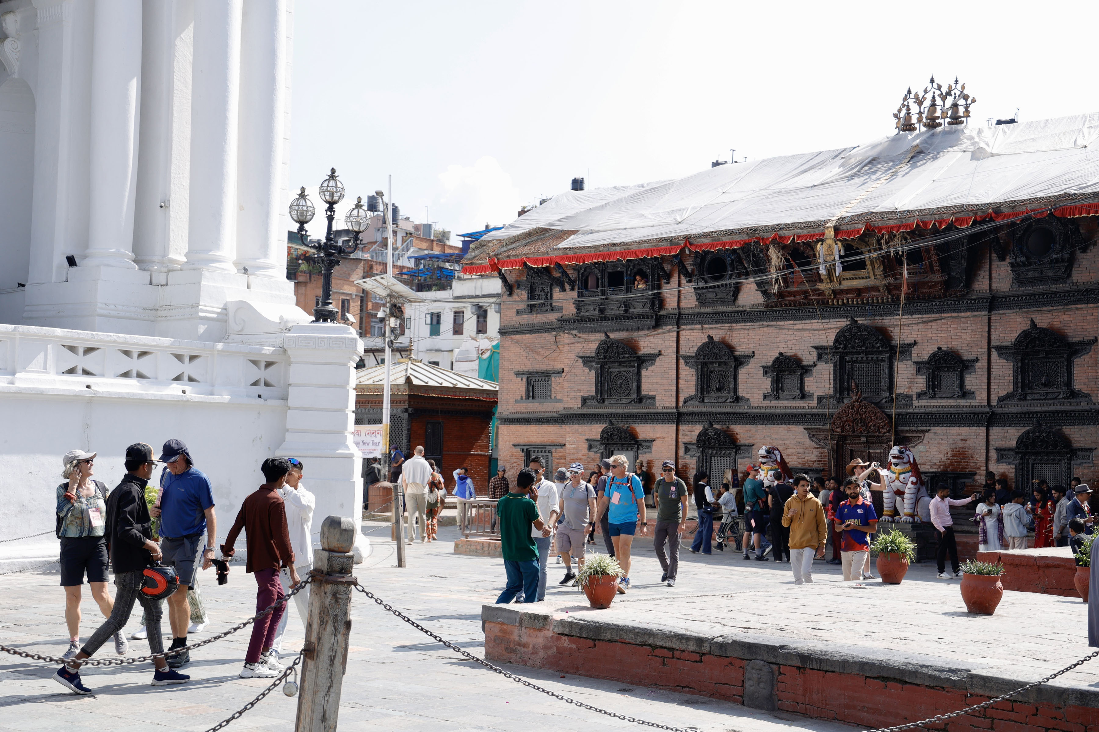 वसन्तपुरमा सामूहिक भाइटीका