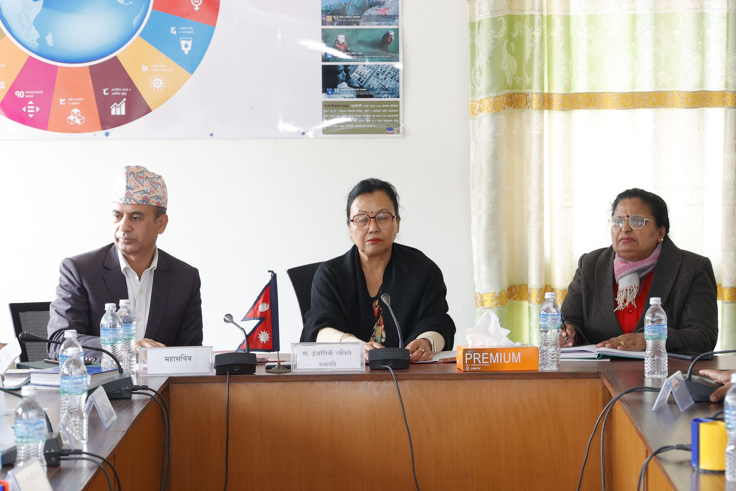 न्याय परिषद् सदस्यमा प्रस्तावित खड्काको सुनुवाइ माघ २० गते हुने