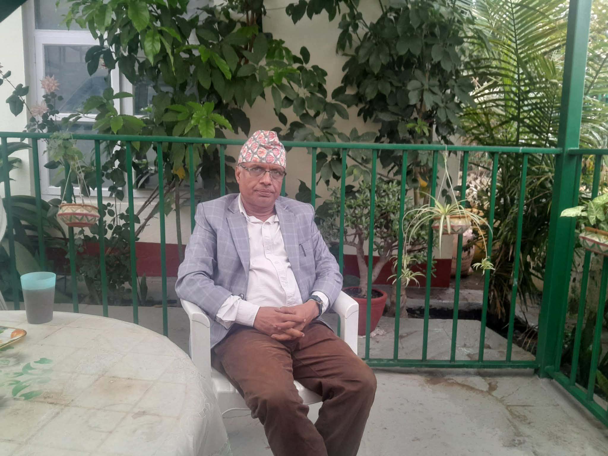 कांग्रेस मात्रै होइन, जनमत नै एकढिक्का छ : महामन्त्री घिमिरे