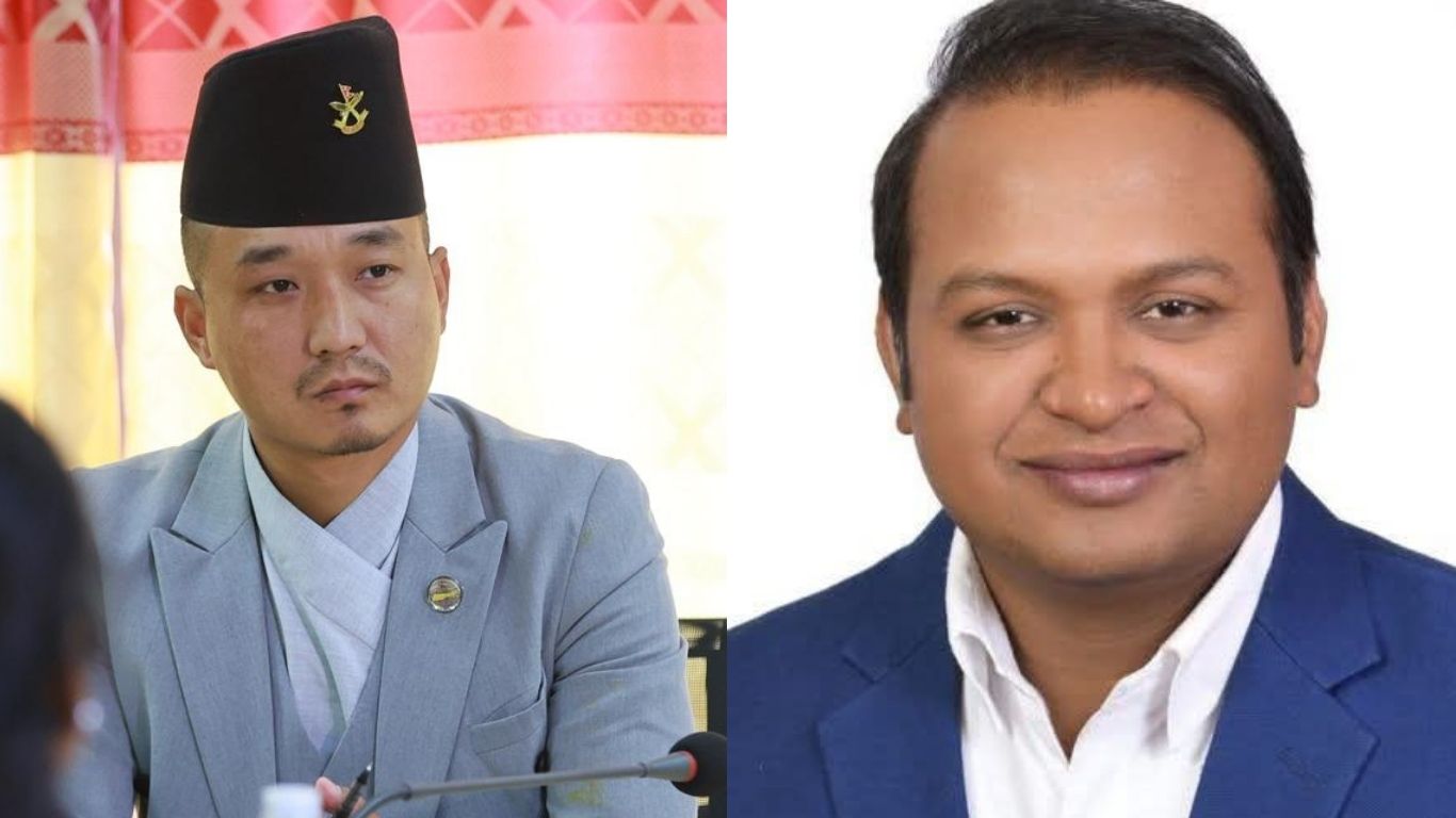 एक महिना नबित्दै बालेन सरकारका दुई मन्त्रीको पद चैट