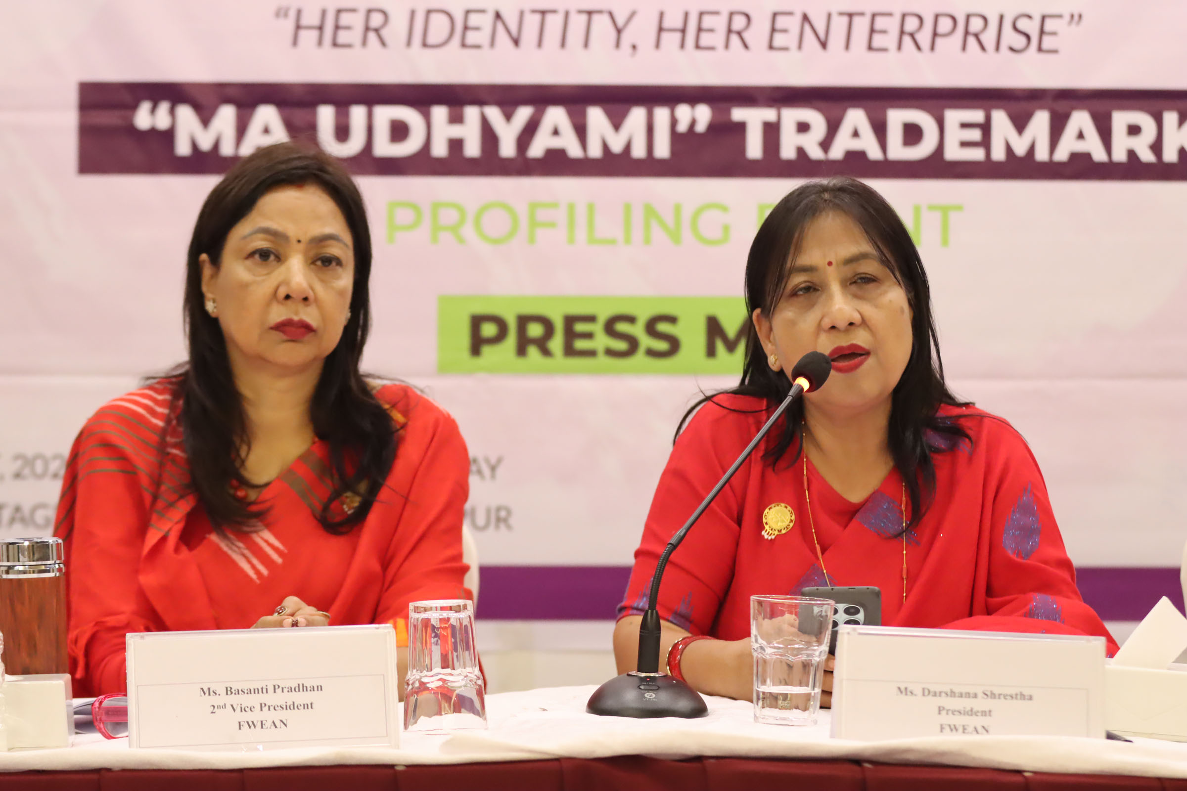 महिला उद्यमीका उत्पादनलाई राष्ट्रिय पहिचान दिलाउन ‘ट्रेडमार्क’ अभियान
