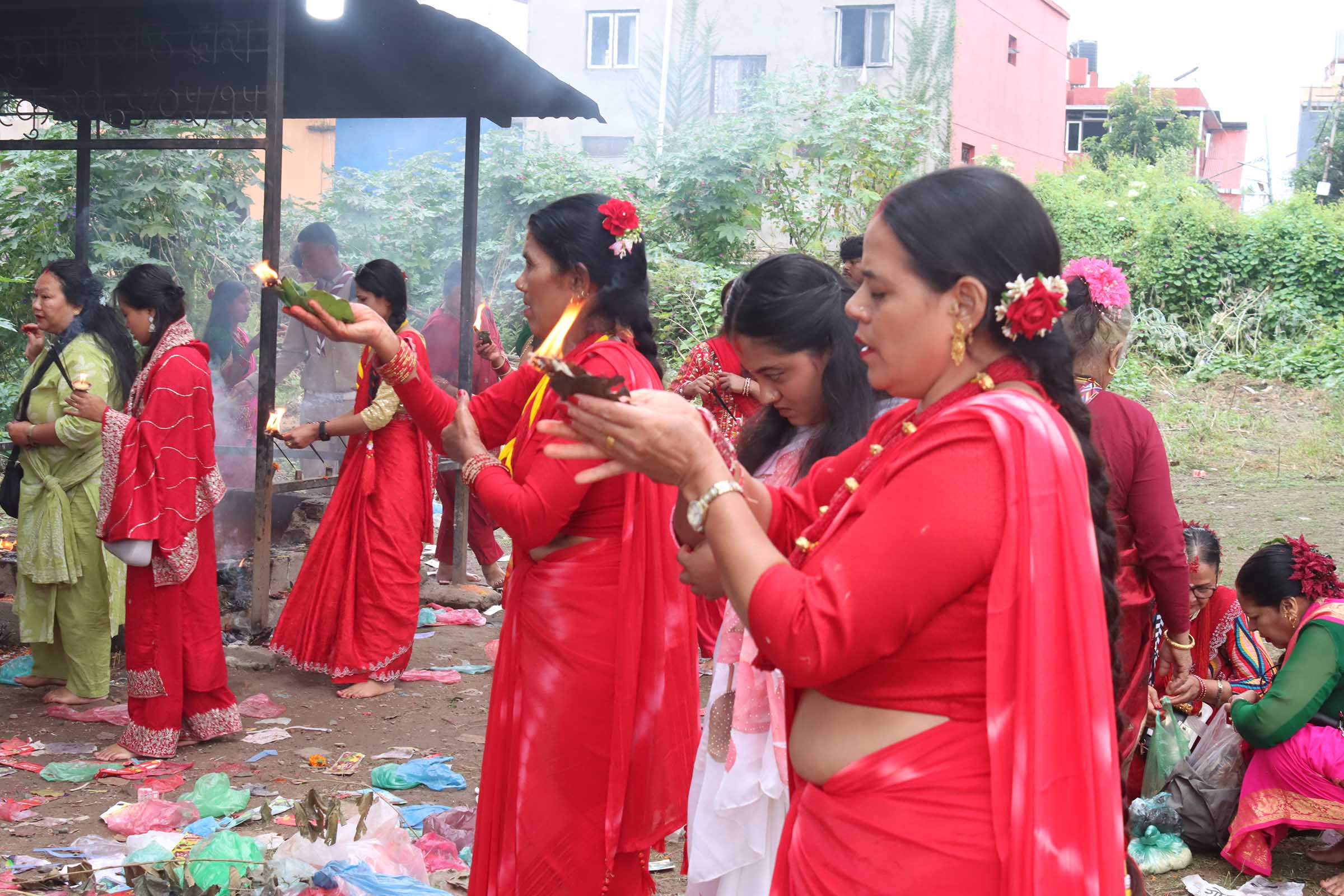 आज ऋषिपञ्चमी पर्व मनाइँदै