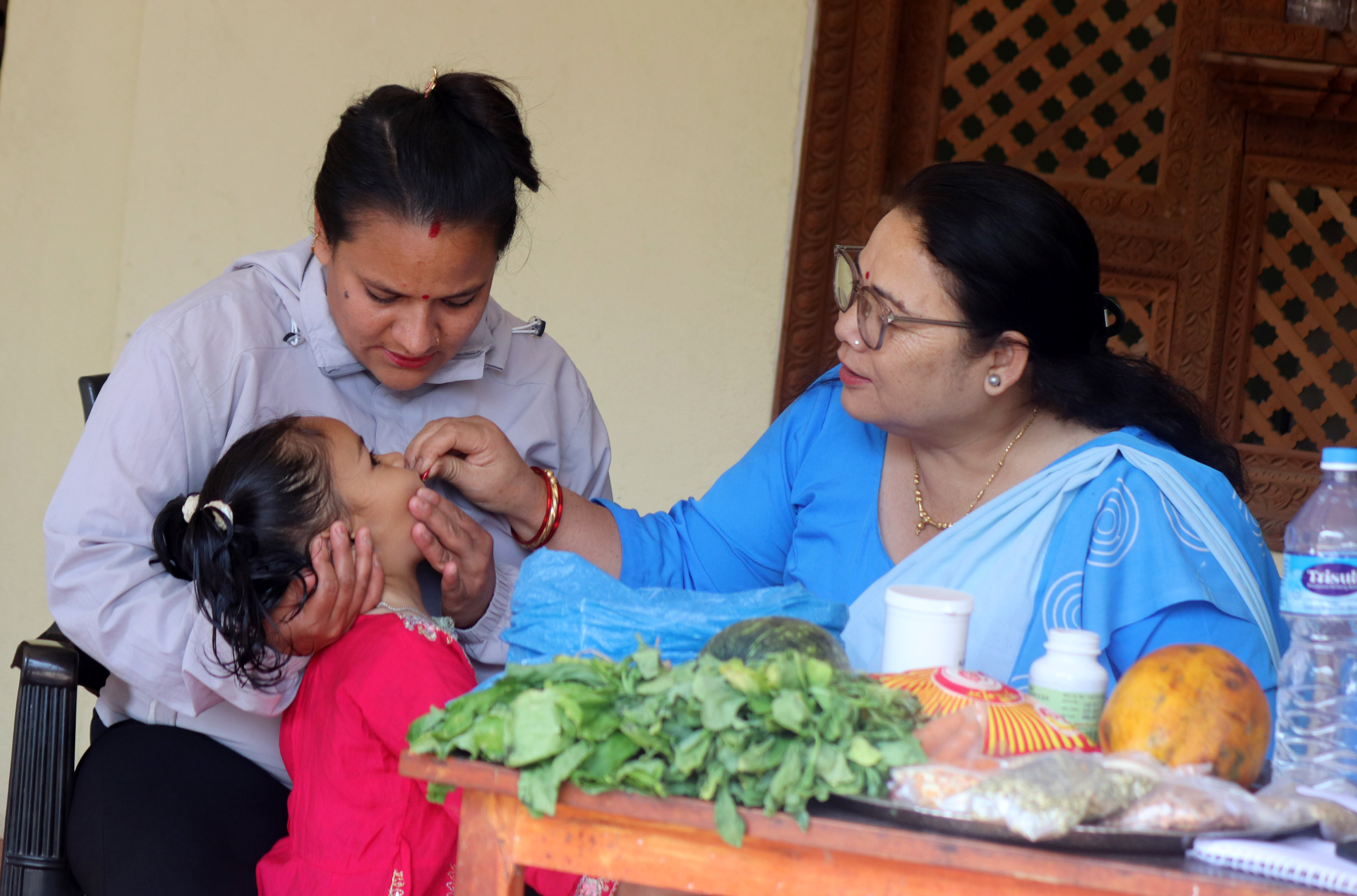 २३ लाख बालबालिकालाई भिटामिन ‘ए’ खुवाइयो