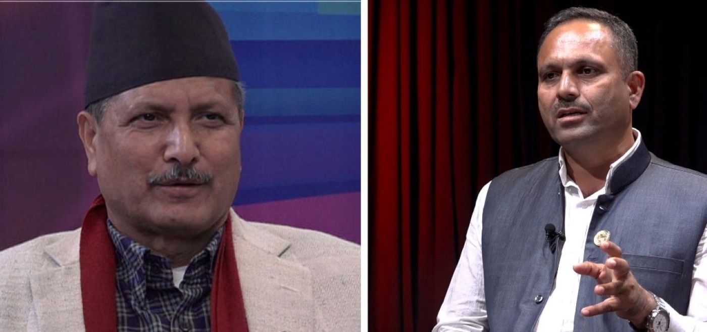 तीन वर्ष पहिले राजनले टिकट खोसे, अहिले हरिबोलले बागी उठाएर बदला लिए