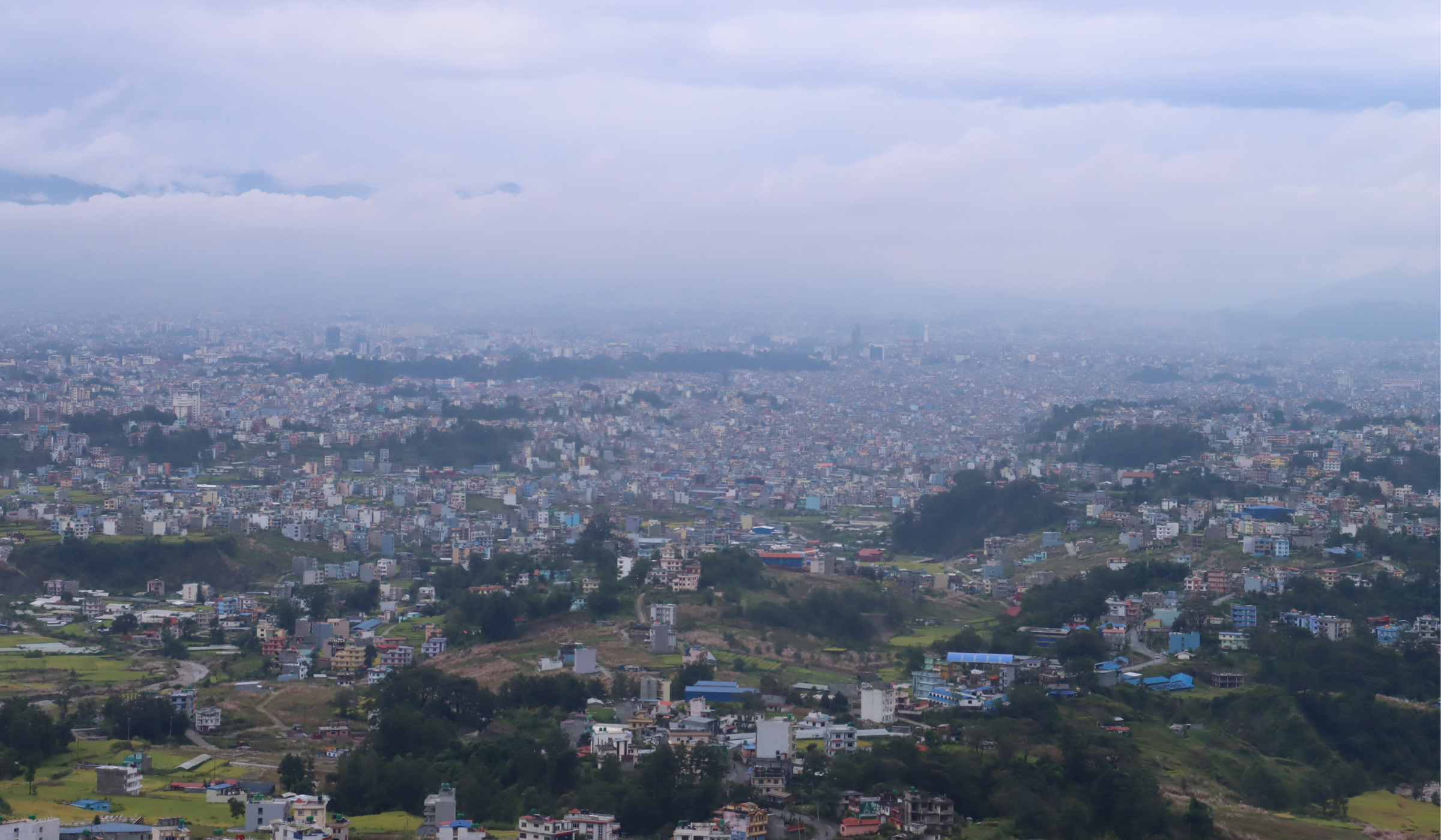 दसैँको टीका ग्रहणसँगै काठमाडौंमा बढ्न थाल्यो चहलपहल