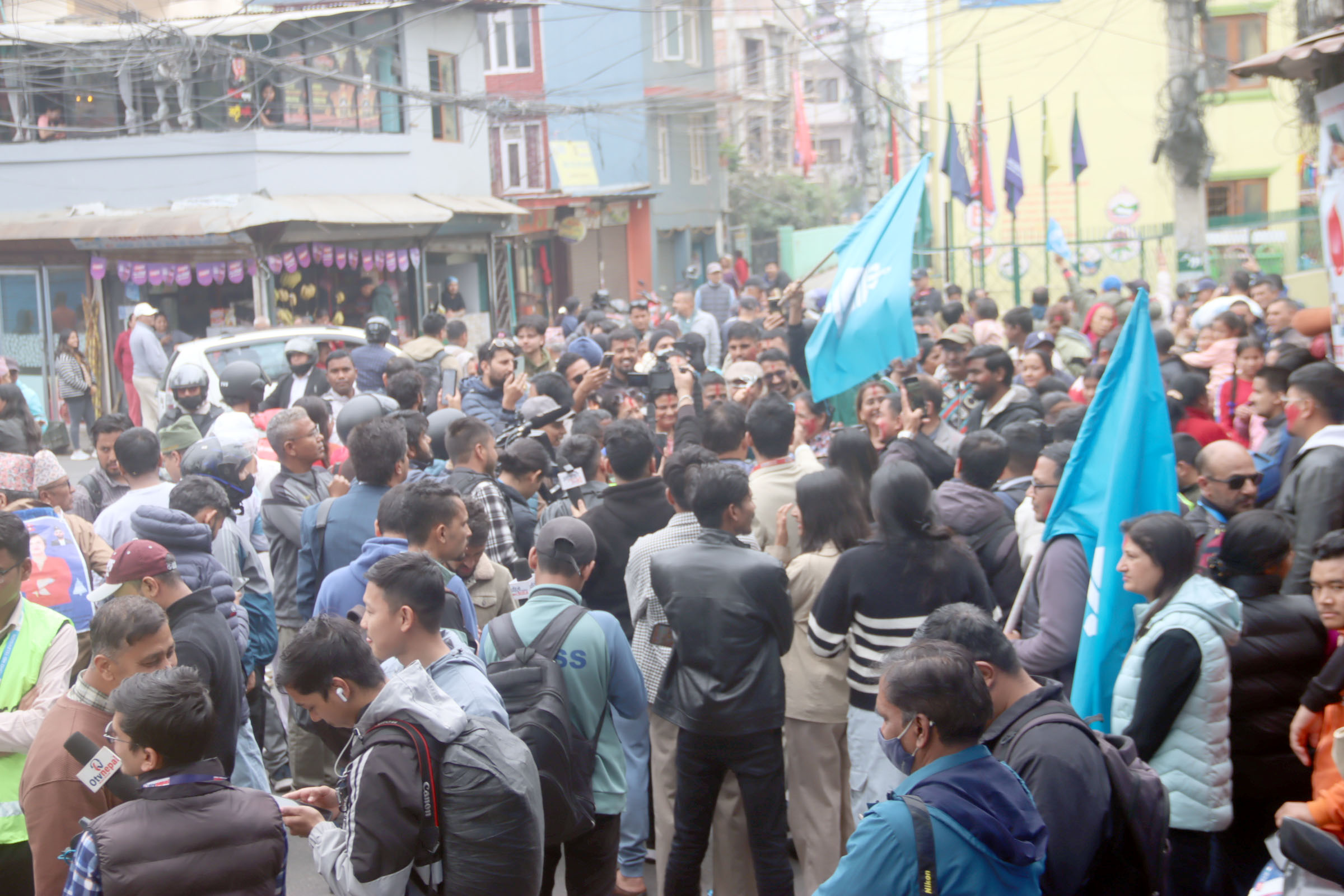 काठमाडाैंको १० वटै क्षेत्रमा क्लिनस्वीप गर्दै रास्वपा