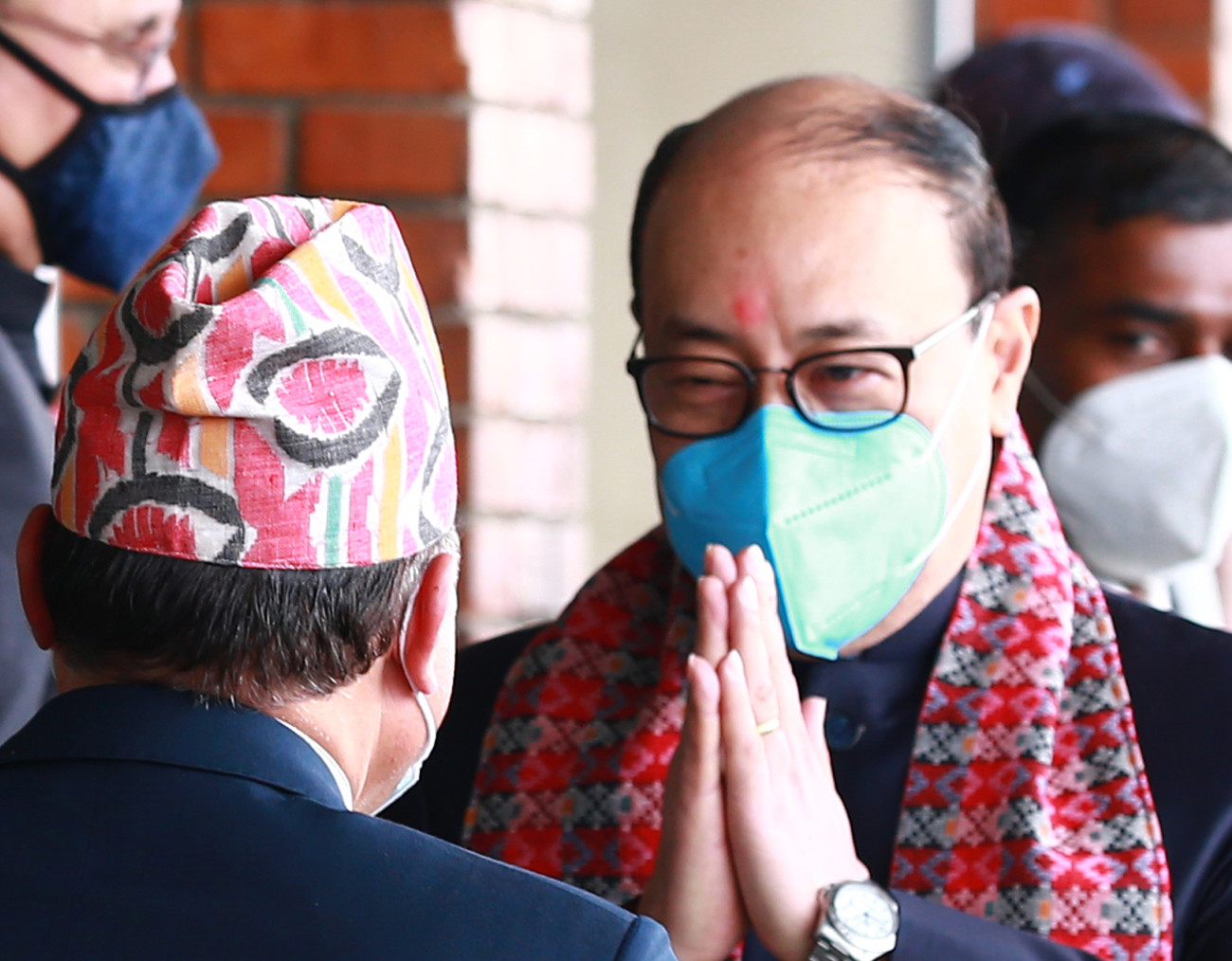 विमानस्थलमा भारतीय विदेश सचिवले नेपालीमै बाेले, 'मित्रता अझै प्रगाढ बनाउन आएकाे हुँ'