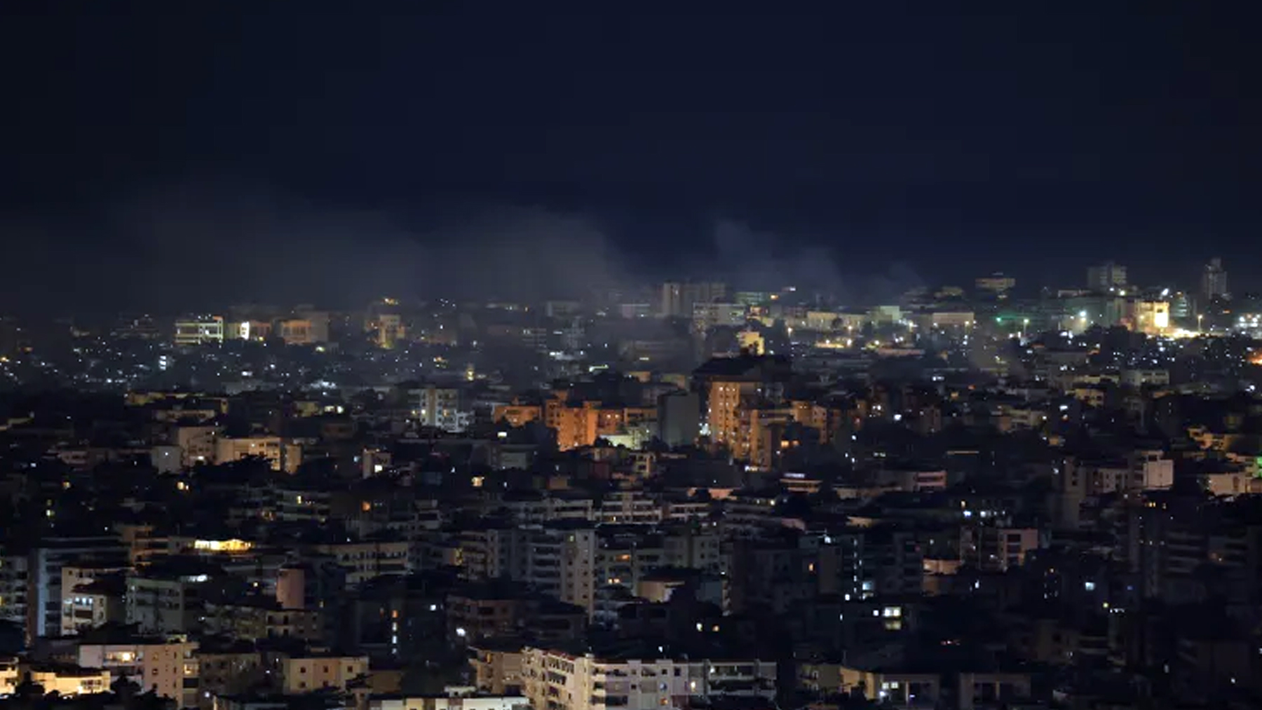 इरान समर्थित हिज्बुल्लाहलाई लक्षित गर्दै इजरायलले गर्‍यो लेबनानमाथि हवाई आक्रमण