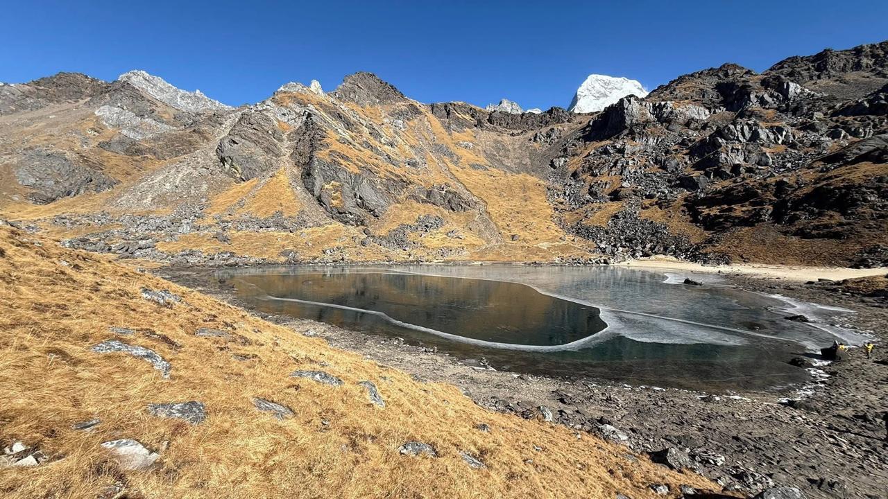 लुकेको ताल, साक्षात् स्वर्ग  