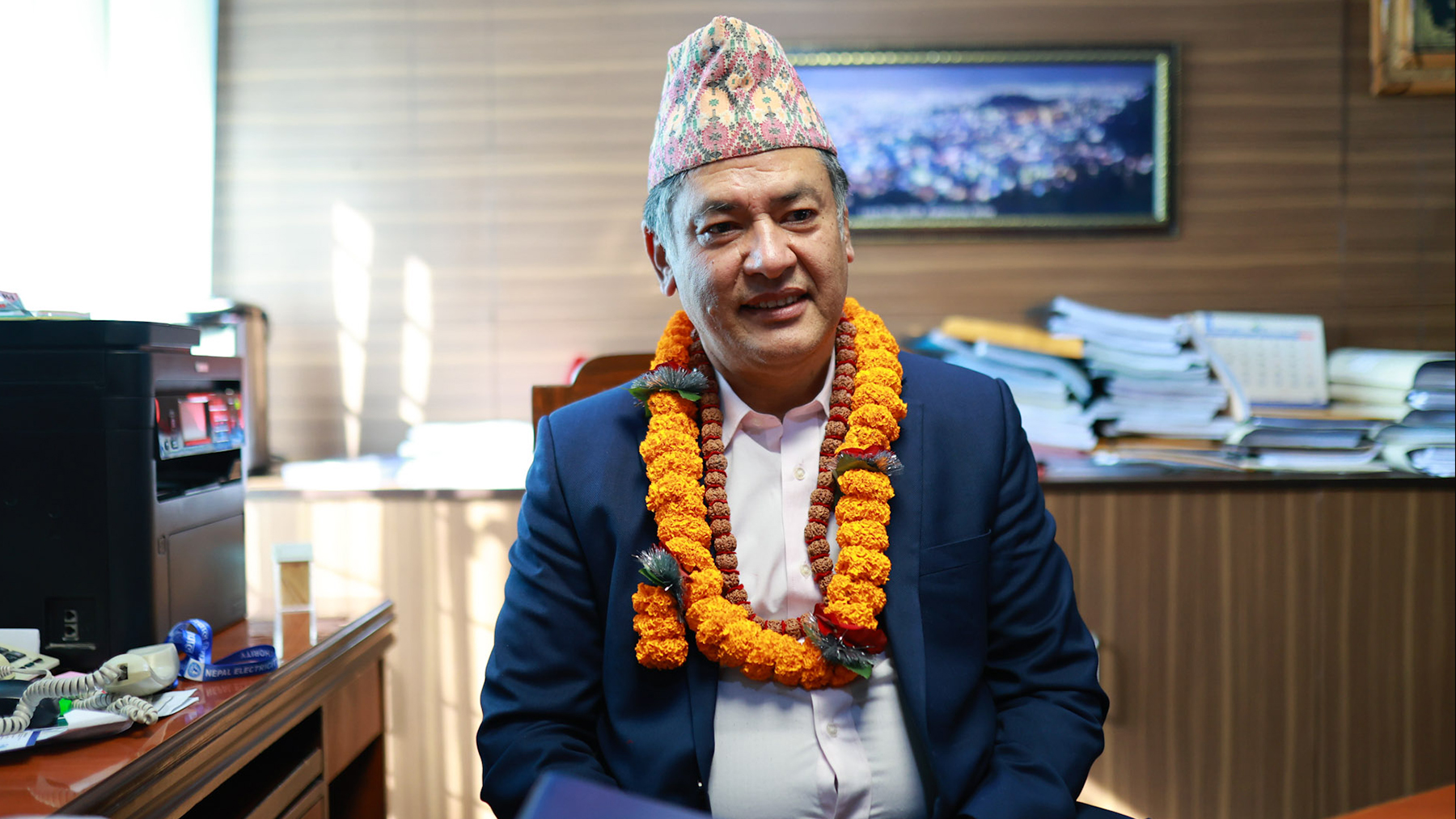 हँसिलो मुहारसहित प्राधिकरण फर्किए शाक्य, १० तस्वीरमा हेर्नुहोस् पद बहाली