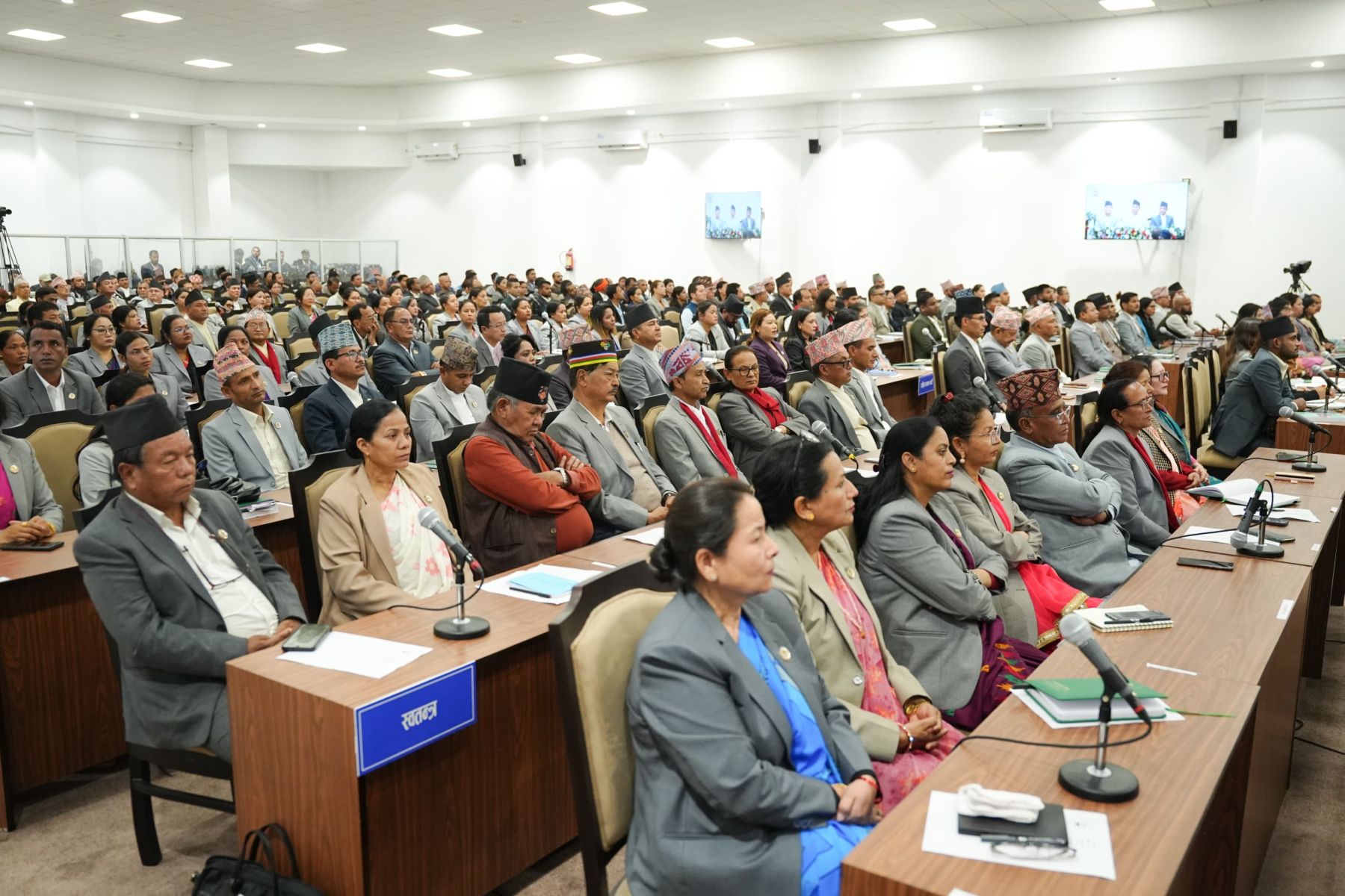 १० वटा संसदीय समिति गठन, को–को बने सदस्य ?