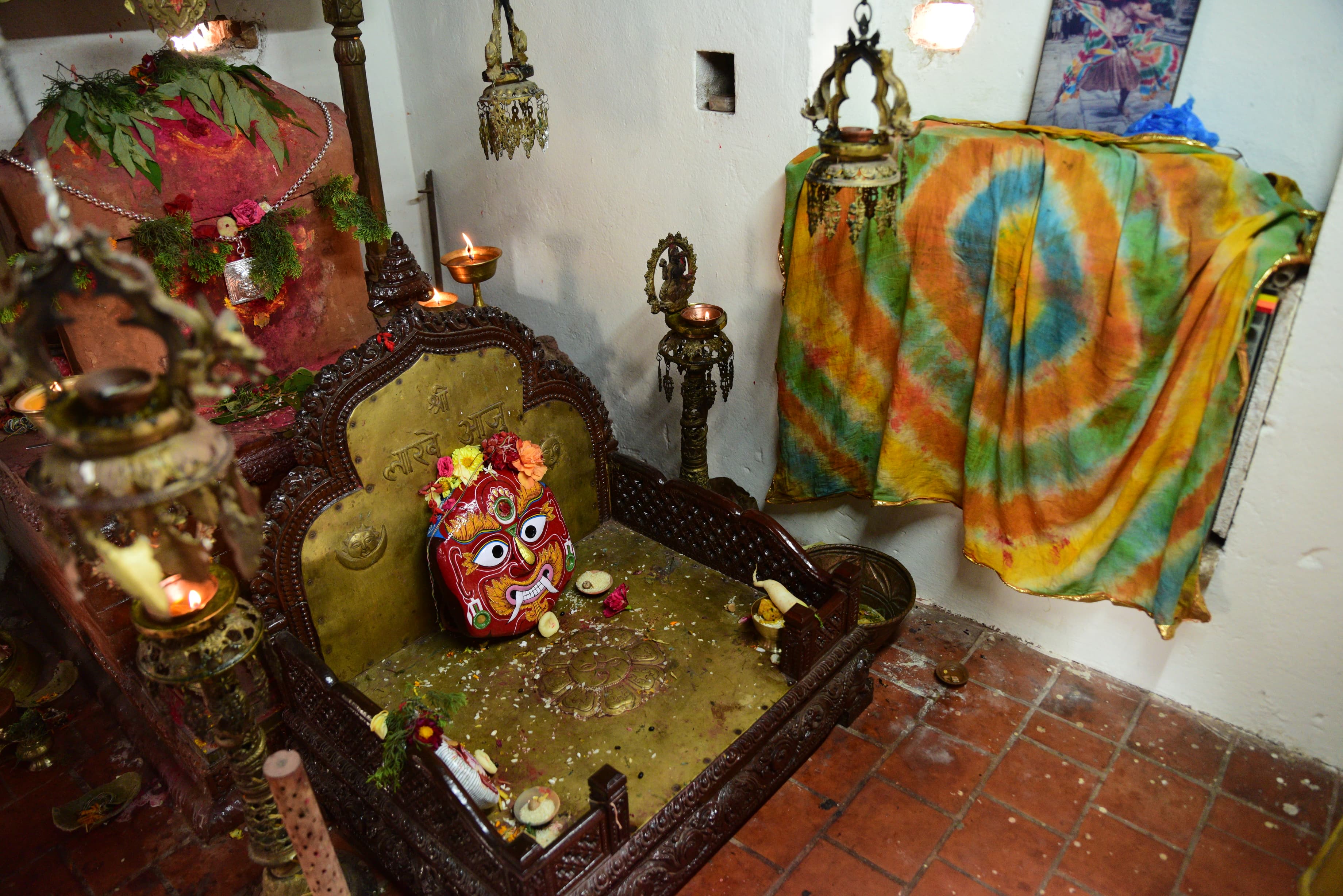यसरी हुँदै छ इन्द्रजात्राको तयारी (तस्वीरहरू)