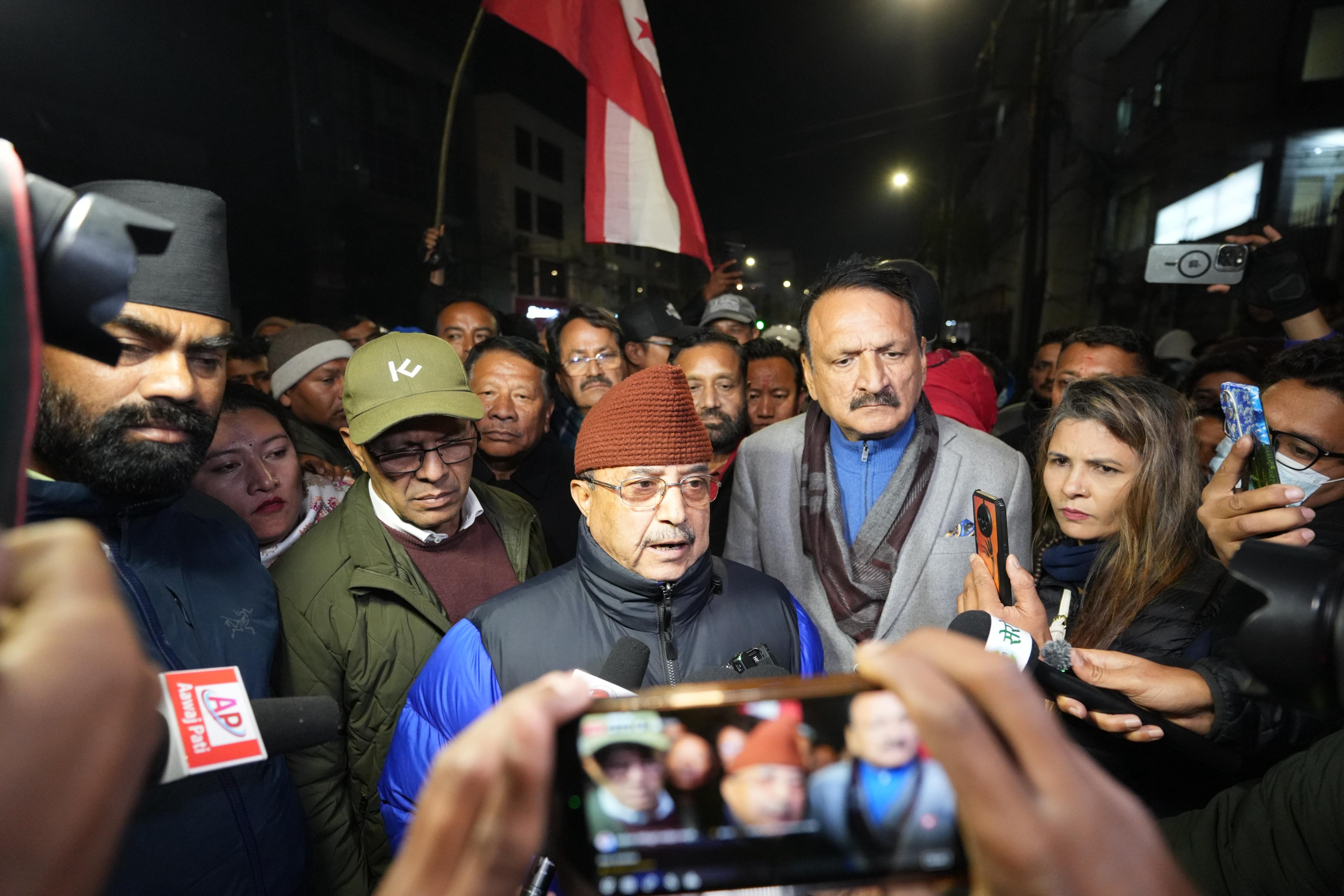 निर्वाचन आयोगको निर्णयविरुद्ध राजनीतिक र कानुनी लडाइँ लड्ने देउवापक्षको घोषणा