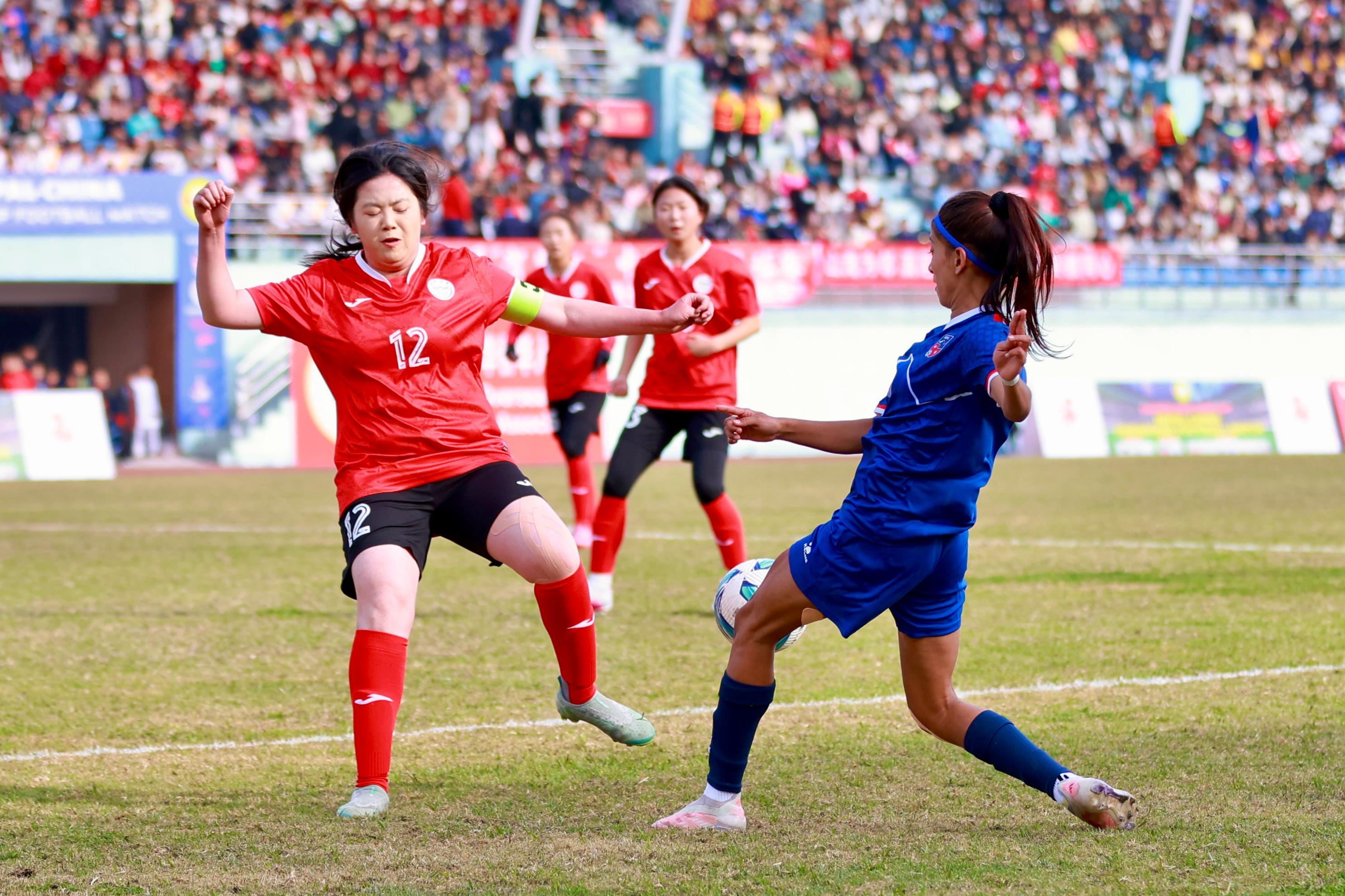 मैत्रीपूर्ण खेलमा नेपाली महिला यू– २० टोली विजयी