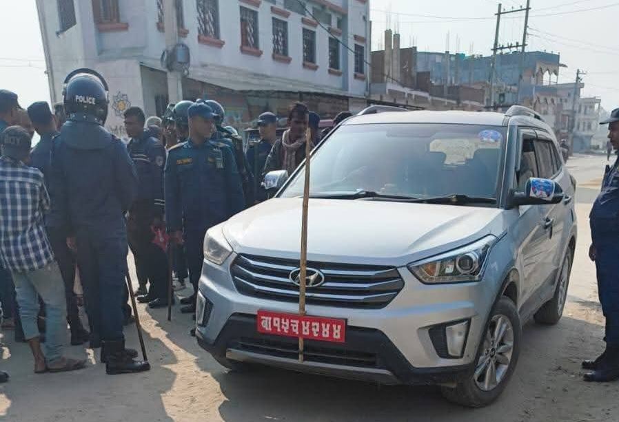 रास्वपाको चुनावी प्रचारमा हिँडेको गाडीको ठक्करबाट बालिकको मृत्यु