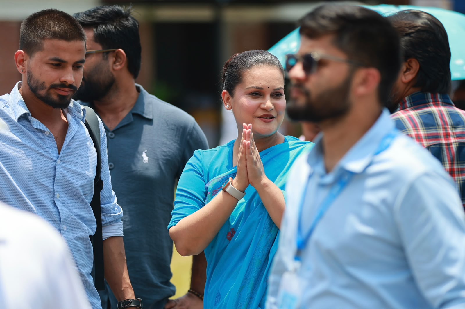 नवनिर्वाचित रास्वपा नेताको शपथ आजै