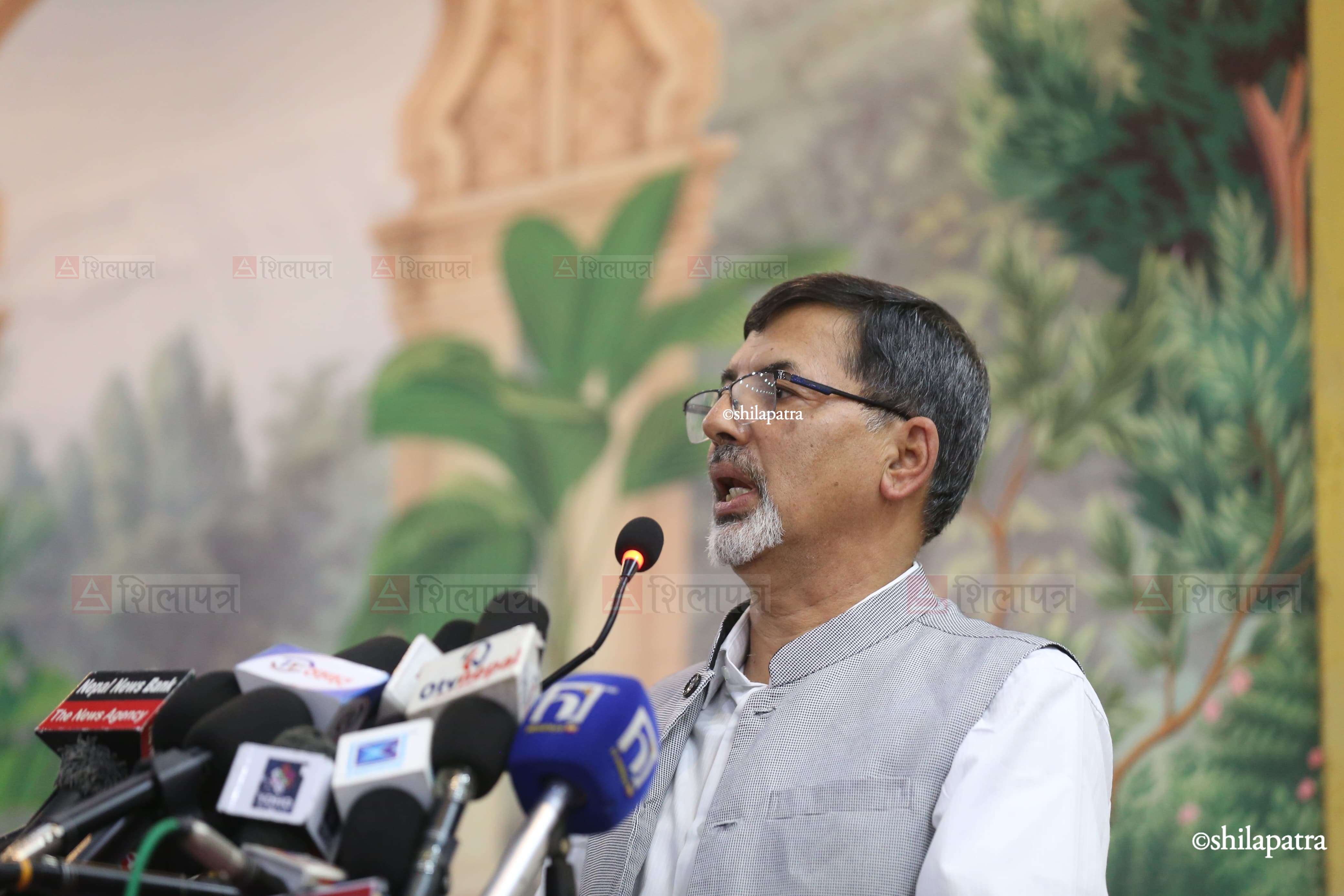 राजनीतिका कमजोरी सुधार र शुद्धीकरण गर्न अग्रगामी मोर्चा : जनार्दन शर्मा